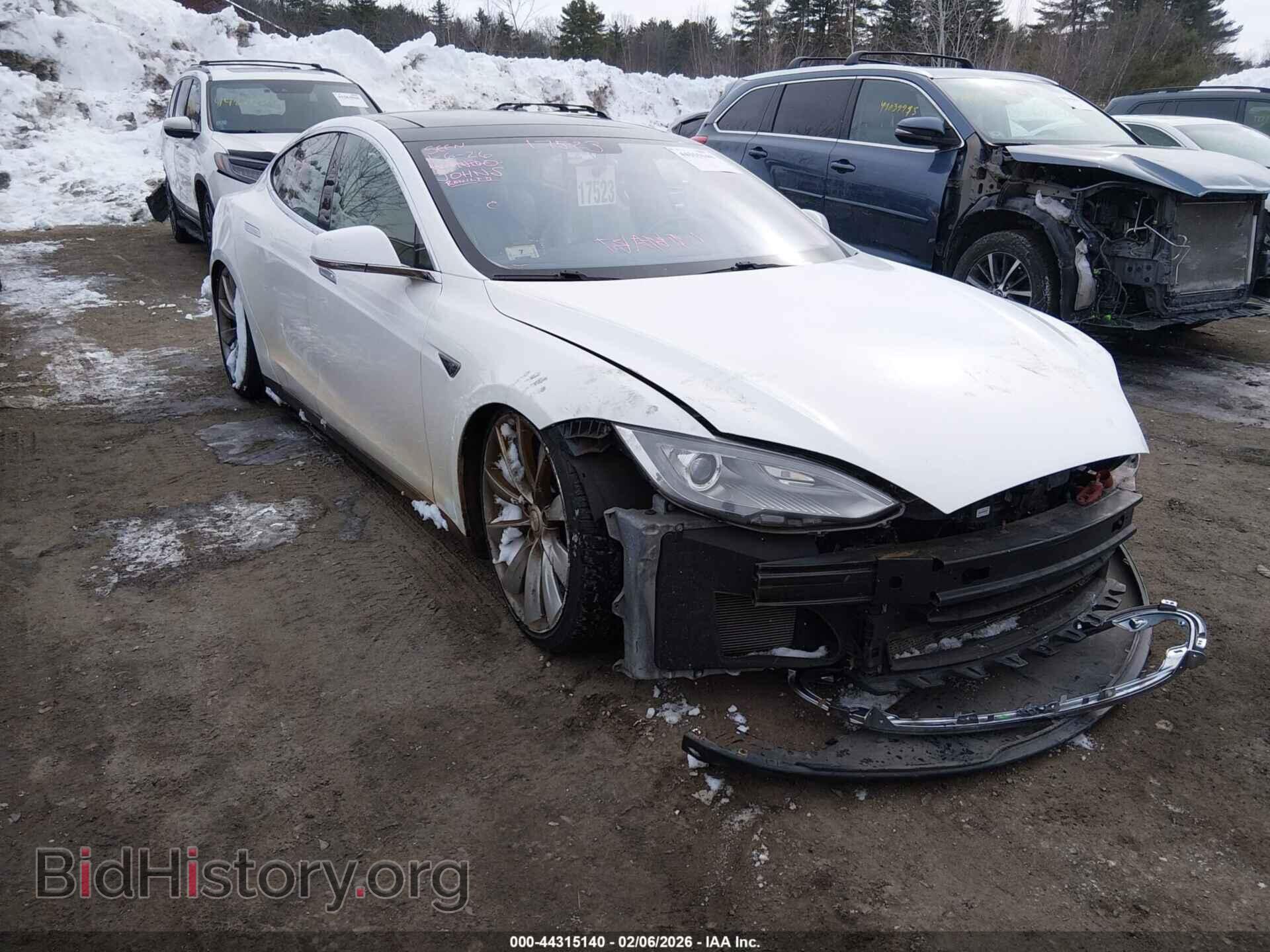 Photo 5YJSA1DP5DFP16287 - TESLA MODEL S 2013