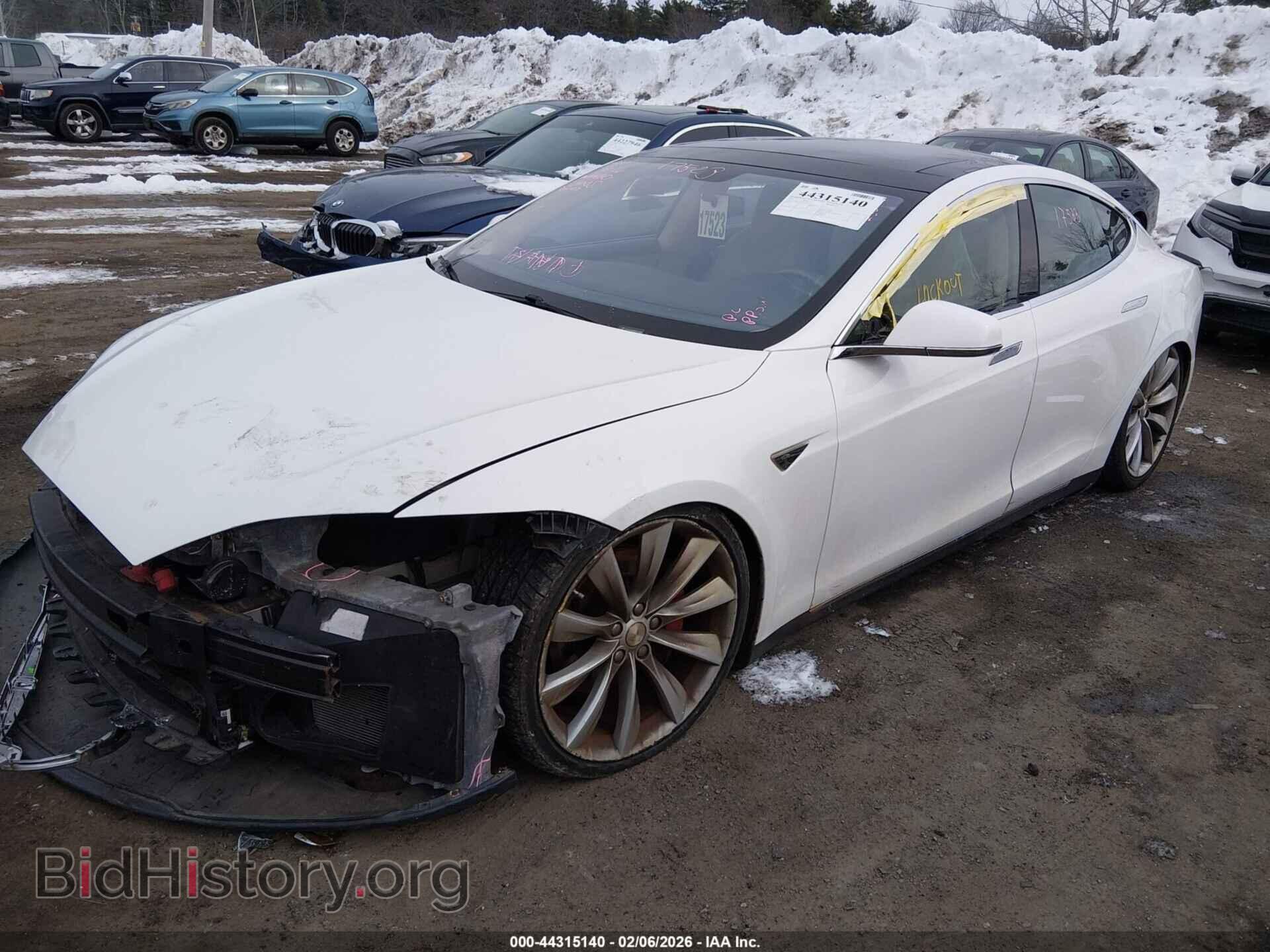 2013 TESLA MODEL S - VIN: 5YJSA1DP5DFP16287 - Photo 2