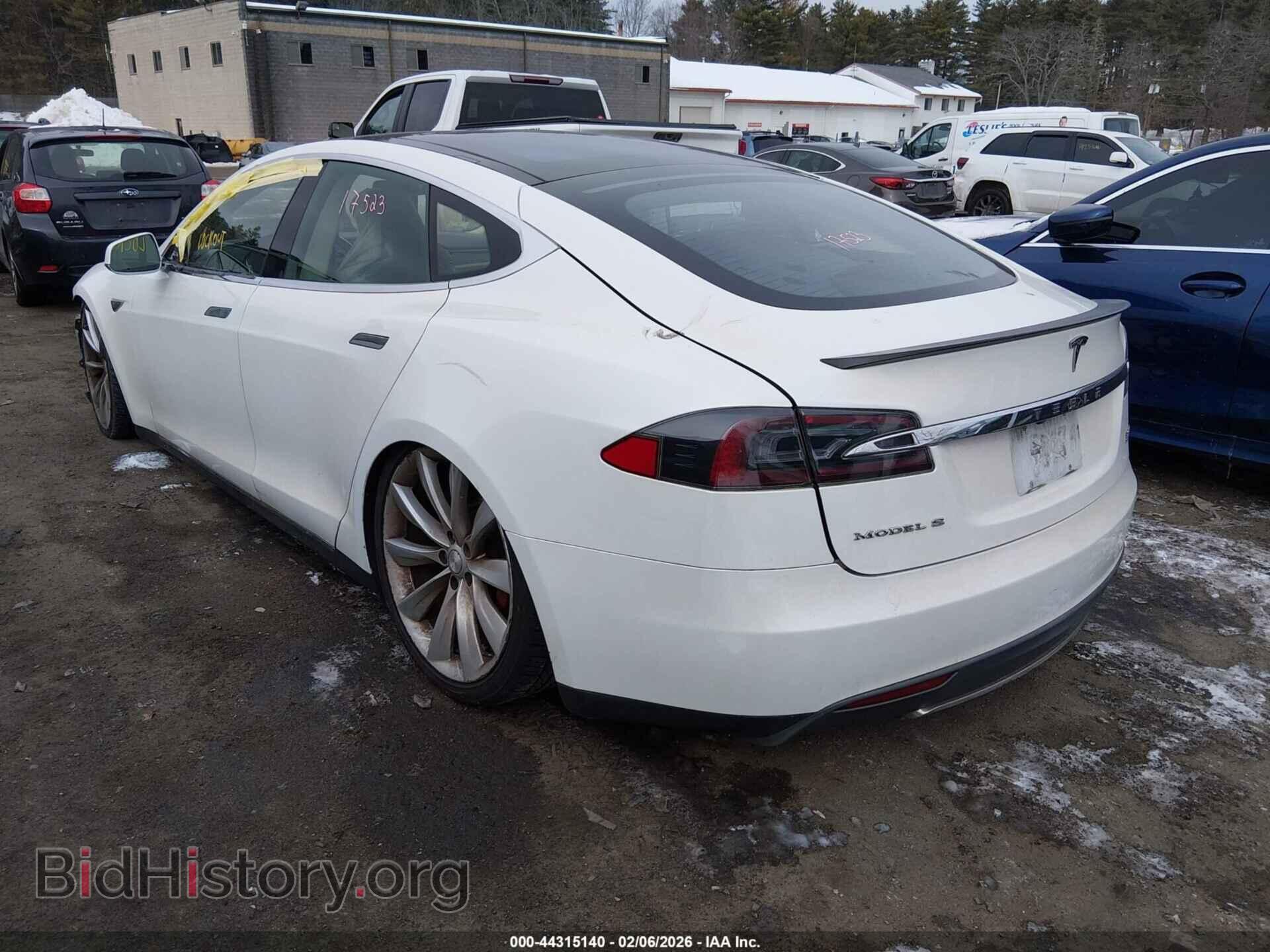 2013 TESLA MODEL S - VIN: 5YJSA1DP5DFP16287 - Photo 3