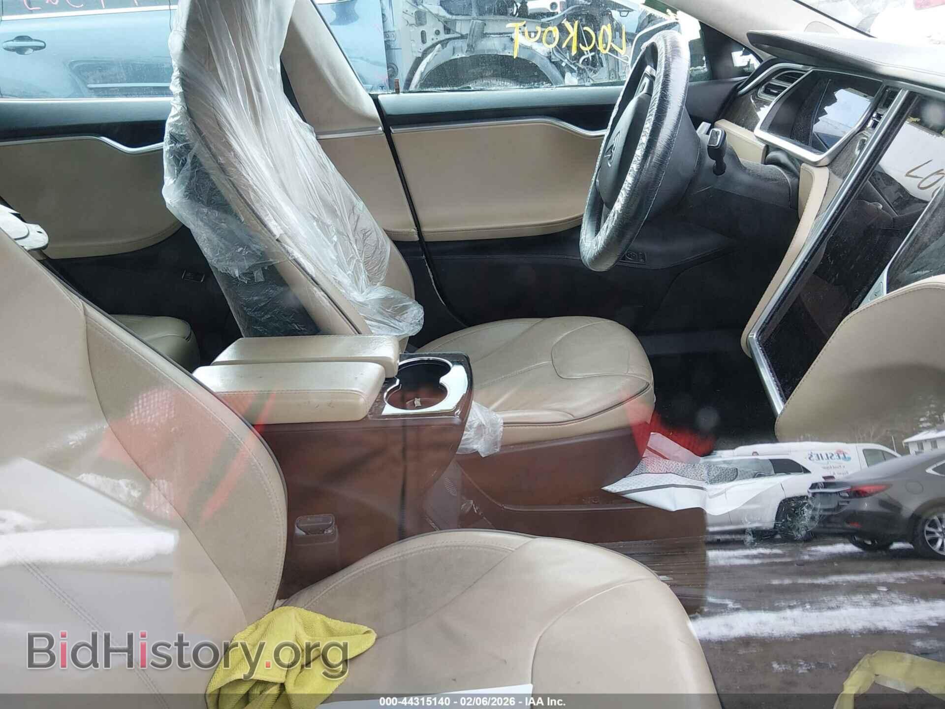 2013 TESLA MODEL S - VIN: 5YJSA1DP5DFP16287 - Photo 5