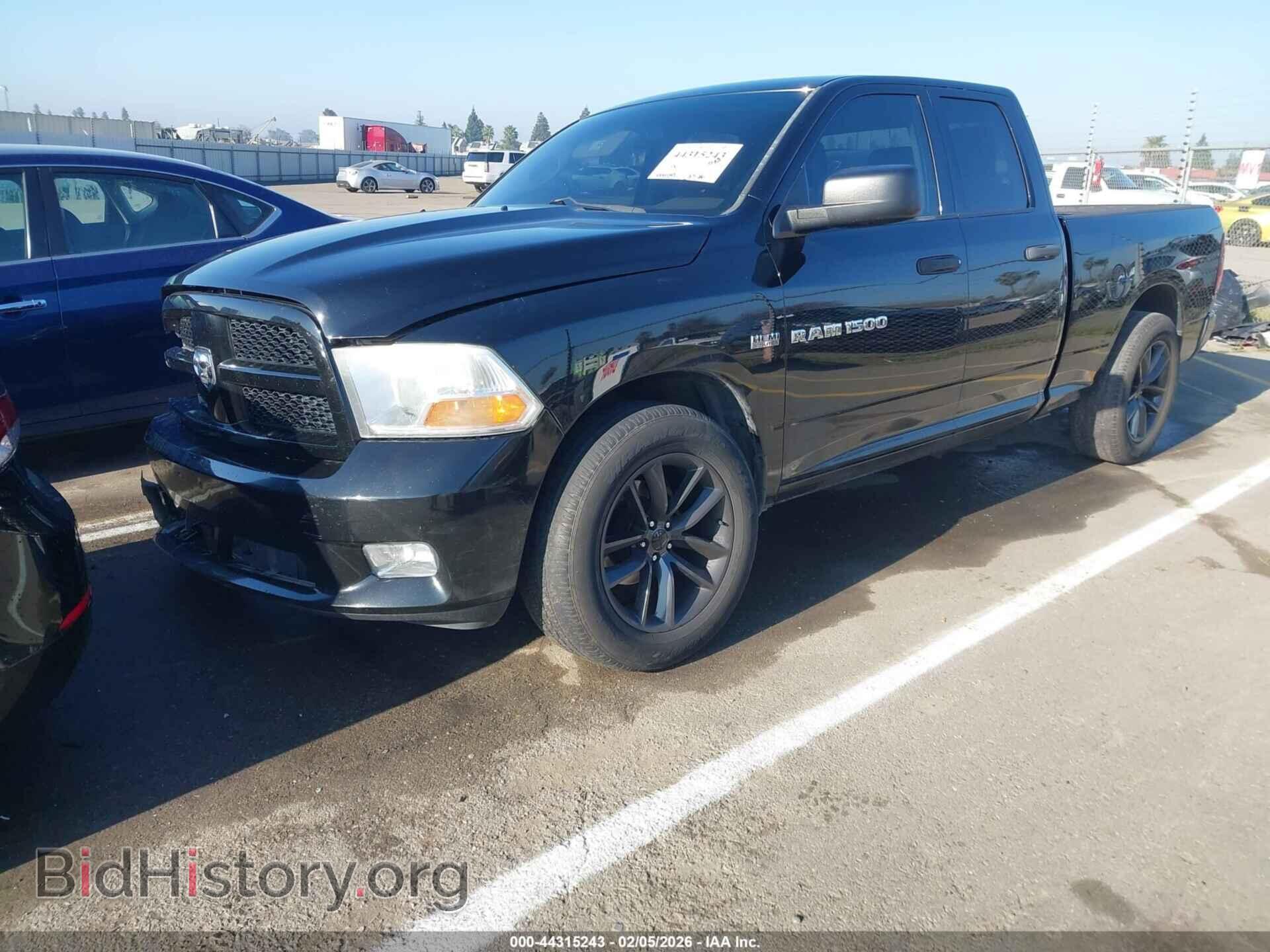 2012 RAM 1500 - VIN: 1C6RD6FT1CS228556 - Photo 2