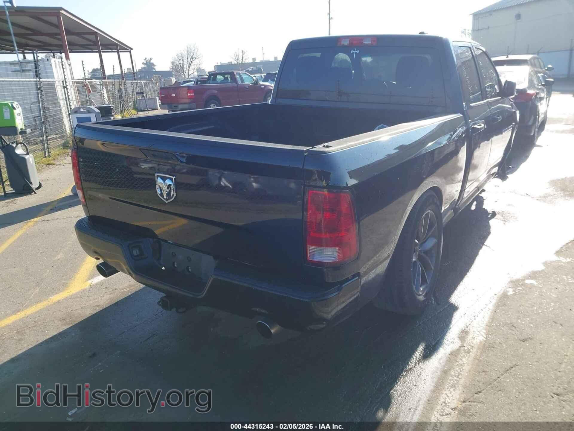 2012 RAM 1500 - VIN: 1C6RD6FT1CS228556 - Photo 4