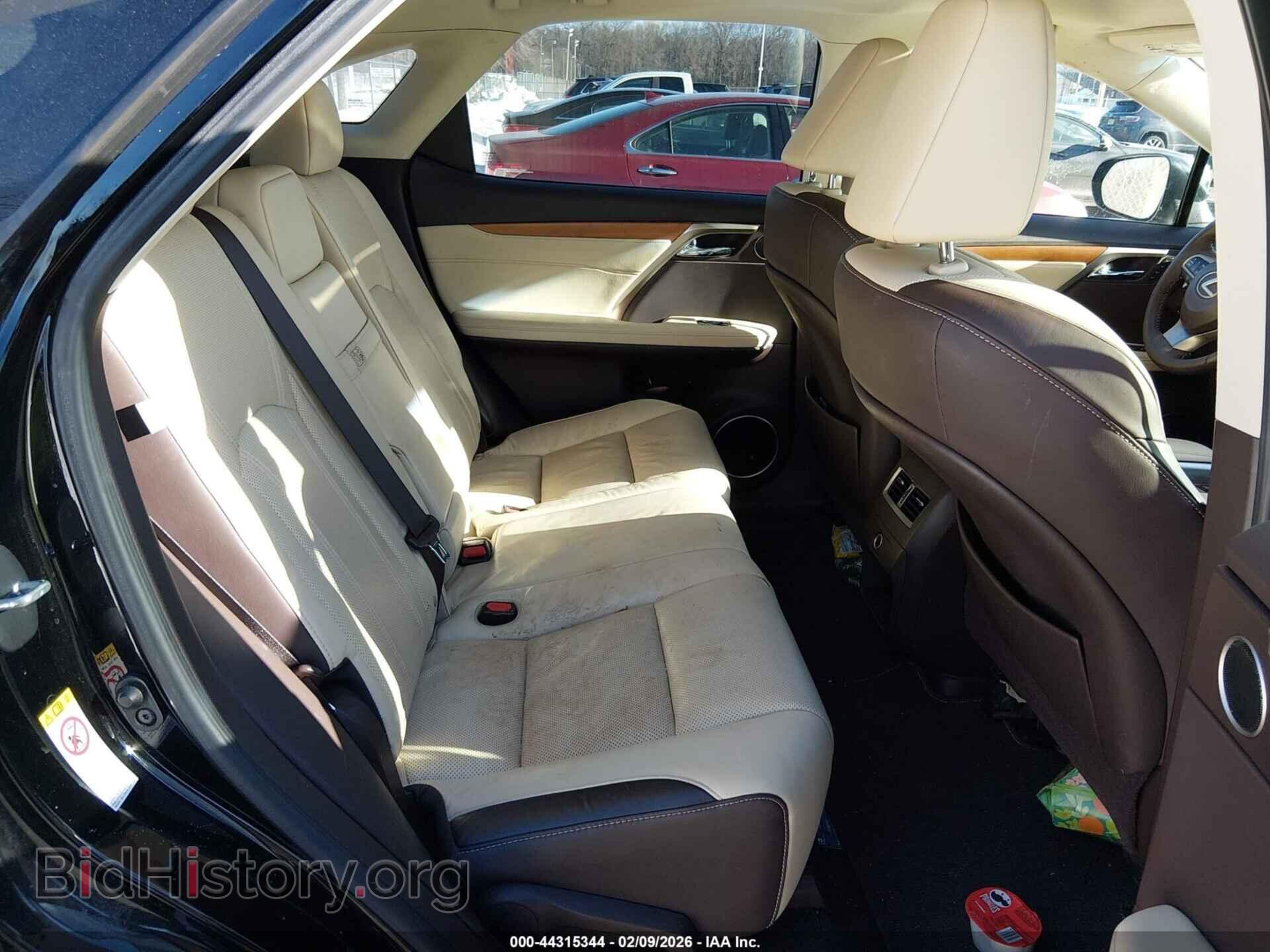 2019 LEXUS RX 350 - VIN: 2T2BZMCA0KC190686 - Фото 8