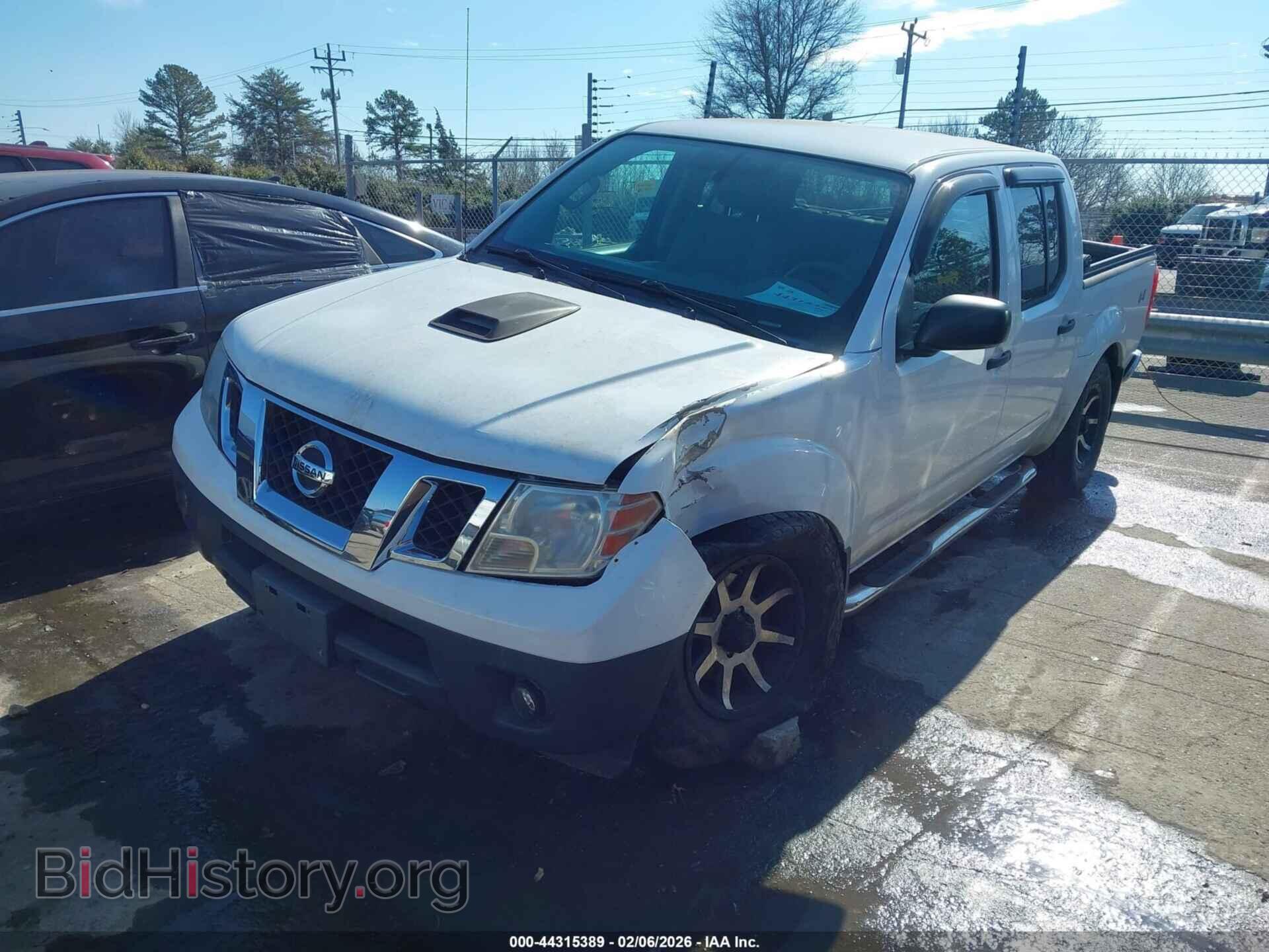 2012 NISSAN FRONTIER - VIN: 1N6AD0EV6CC433559 - Фото 2