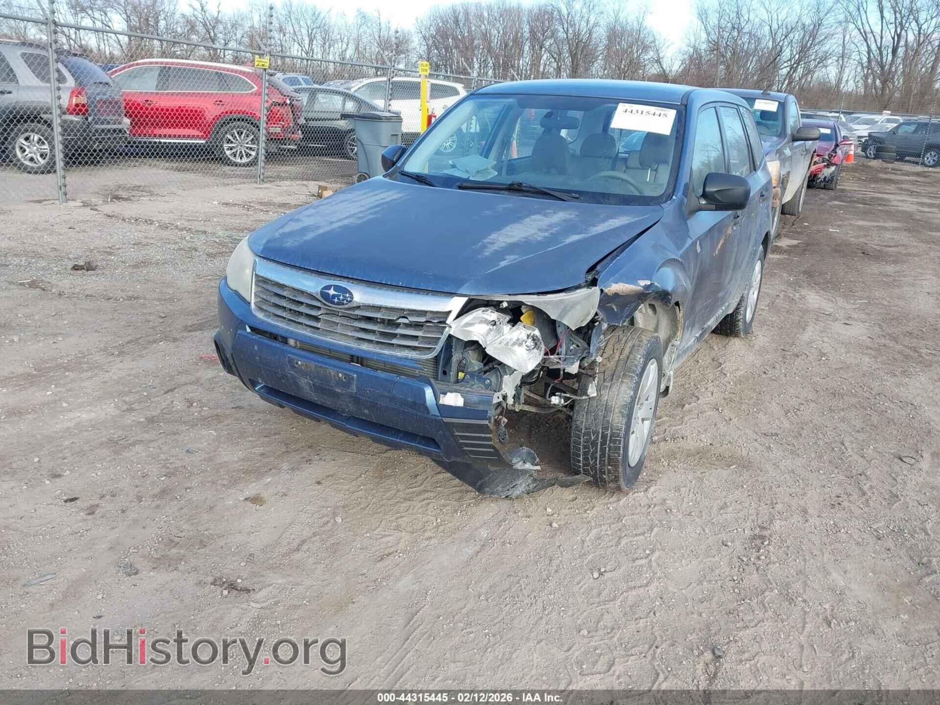 2009 SUBARU FORESTER - VIN: JF2SH61629H752399 - Фото 2