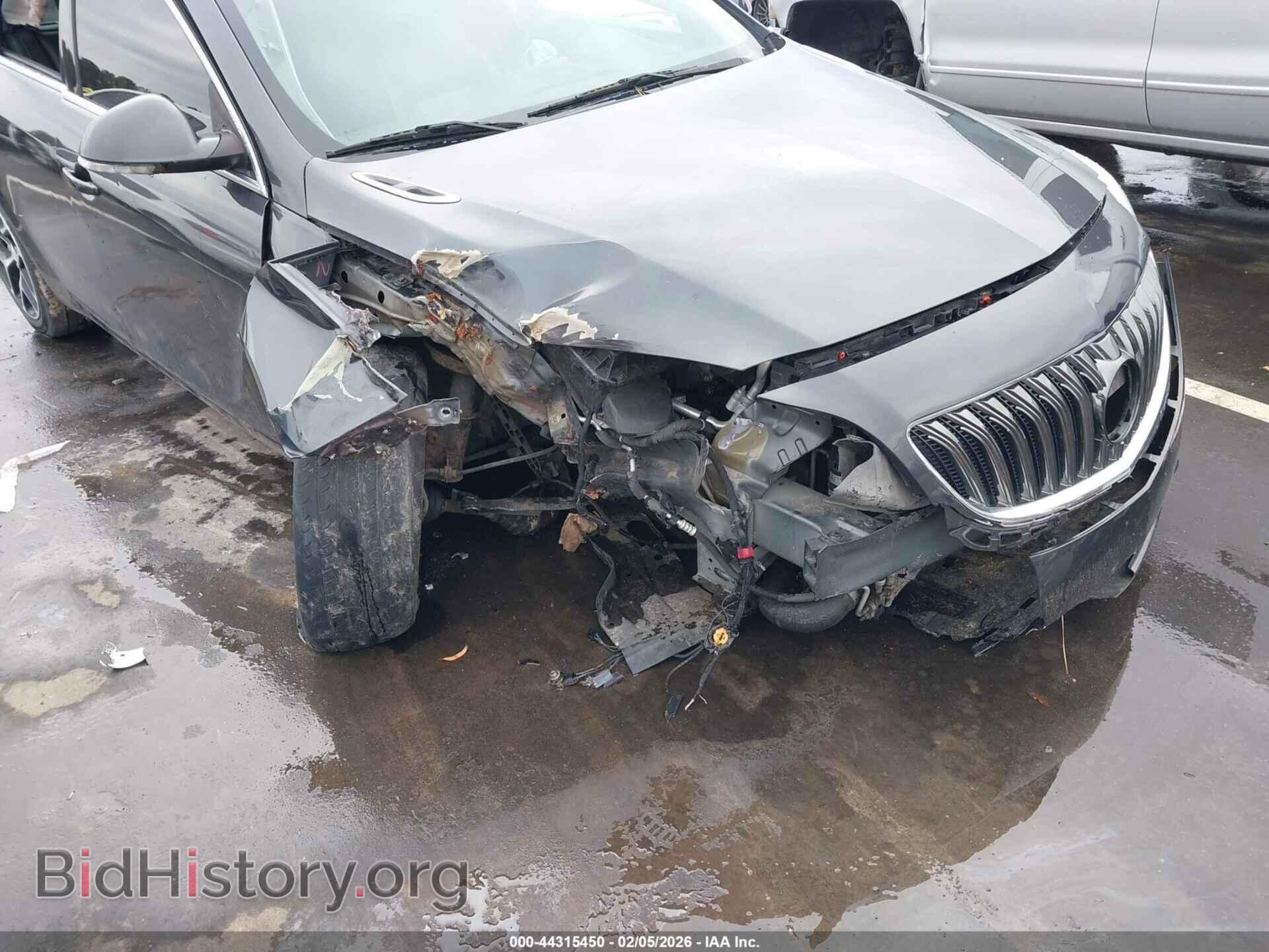 2017 BUICK REGAL - VIN: 2G4GL5EX6H9188321 - Фото 6