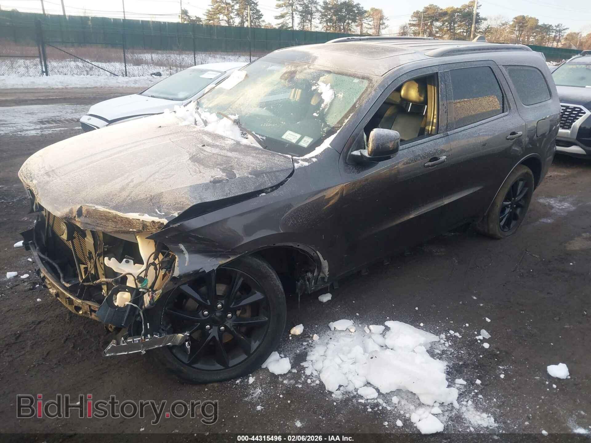 2017 DODGE DURANGO - VIN: 1C4RDJDG8HC766657 - Photo 2