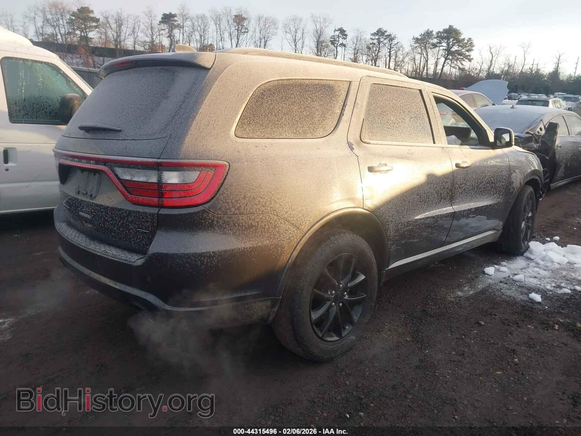 2017 DODGE DURANGO - VIN: 1C4RDJDG8HC766657 - Photo 4