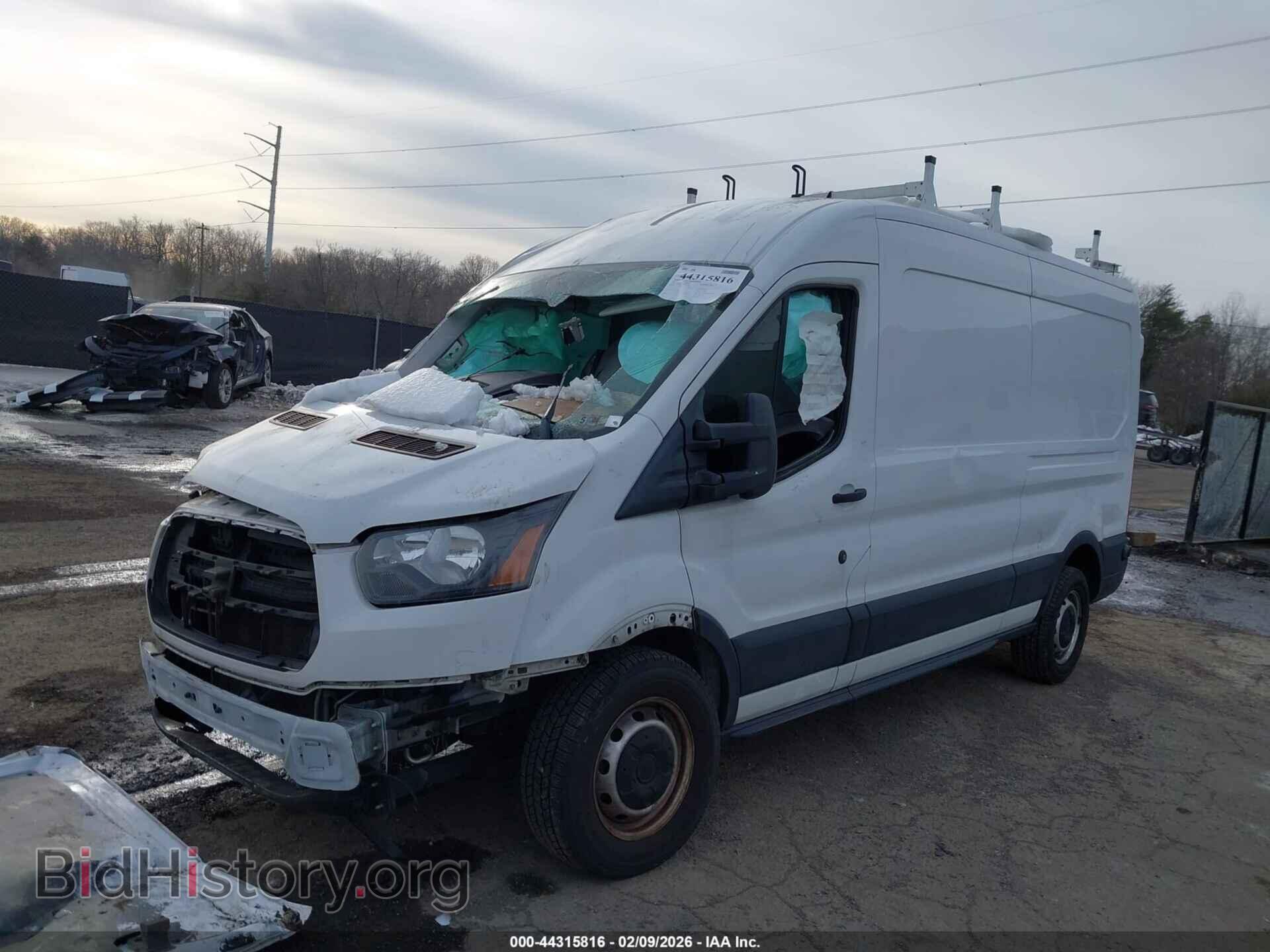 2019 FORD TRANSIT-150 - VIN: 1FTYE2CM4KKA77475 - Фото 2