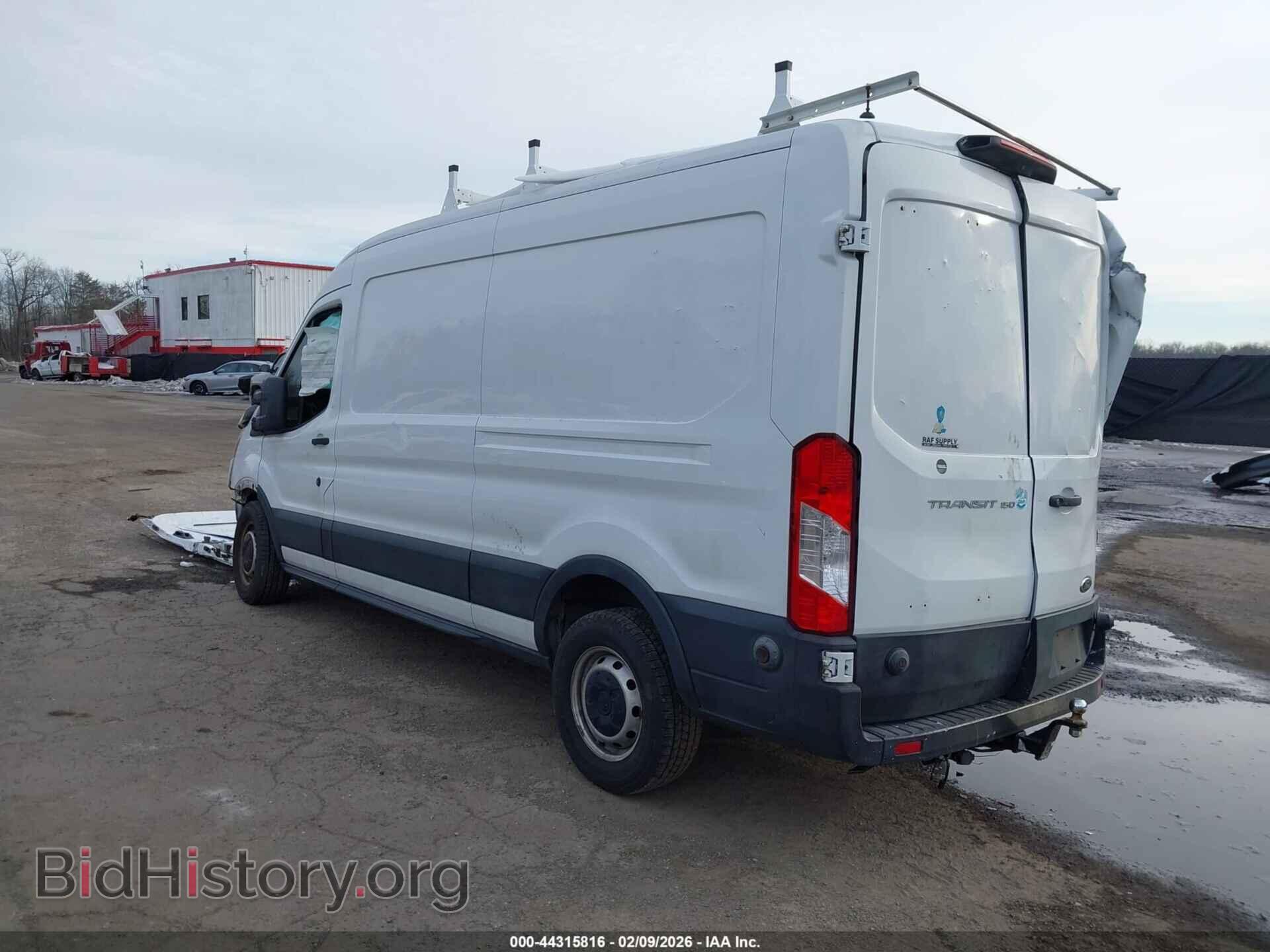 2019 FORD TRANSIT-150 - VIN: 1FTYE2CM4KKA77475 - Фото 3