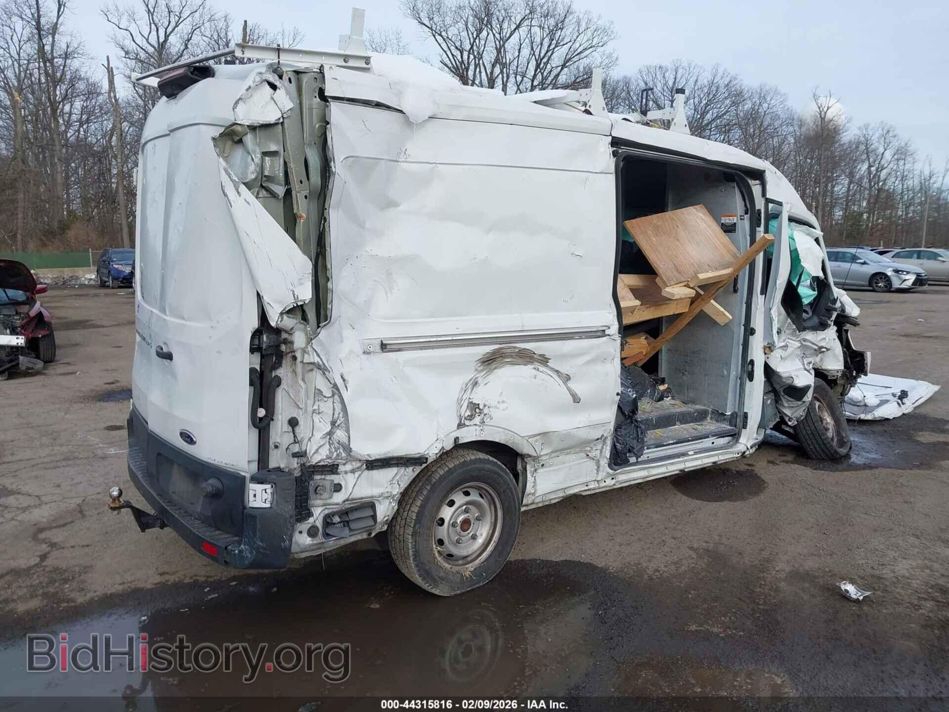 2019 FORD TRANSIT-150 - VIN: 1FTYE2CM4KKA77475 - Фото 4