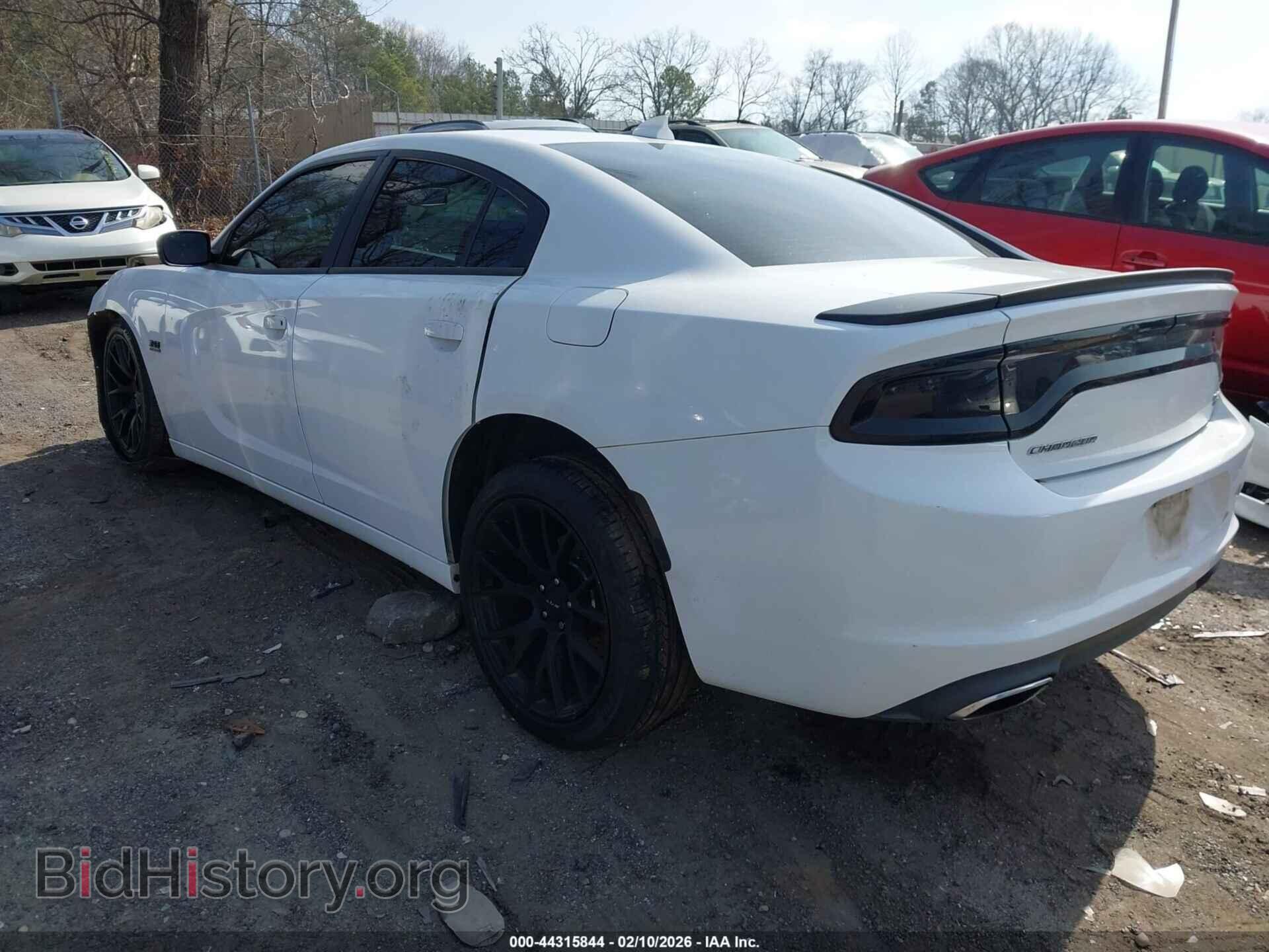 2017 DODGE CHARGER - VIN: 2C3CDXCTXHH528592 - Фото 3