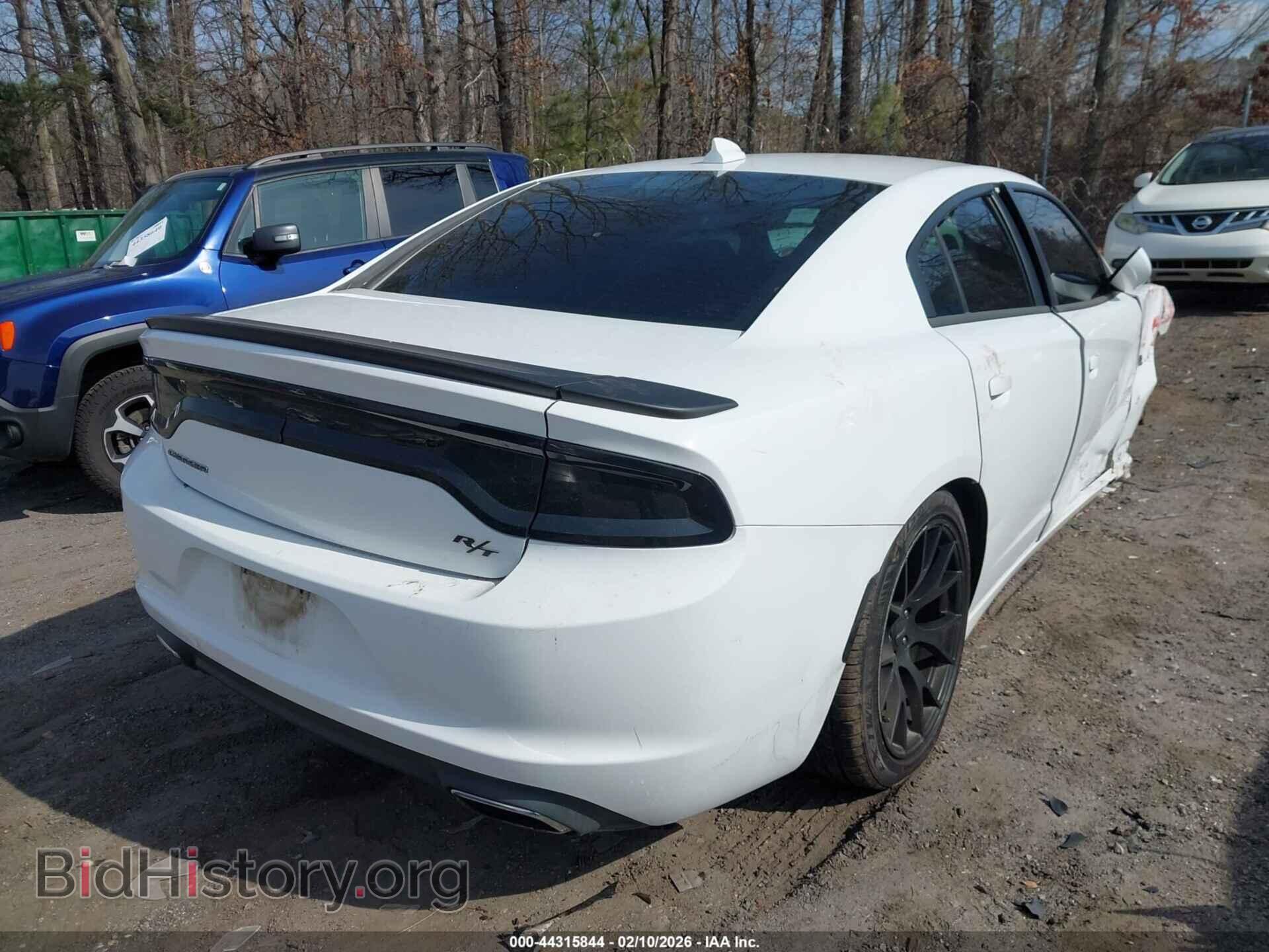 2017 DODGE CHARGER - VIN: 2C3CDXCTXHH528592 - Фото 4