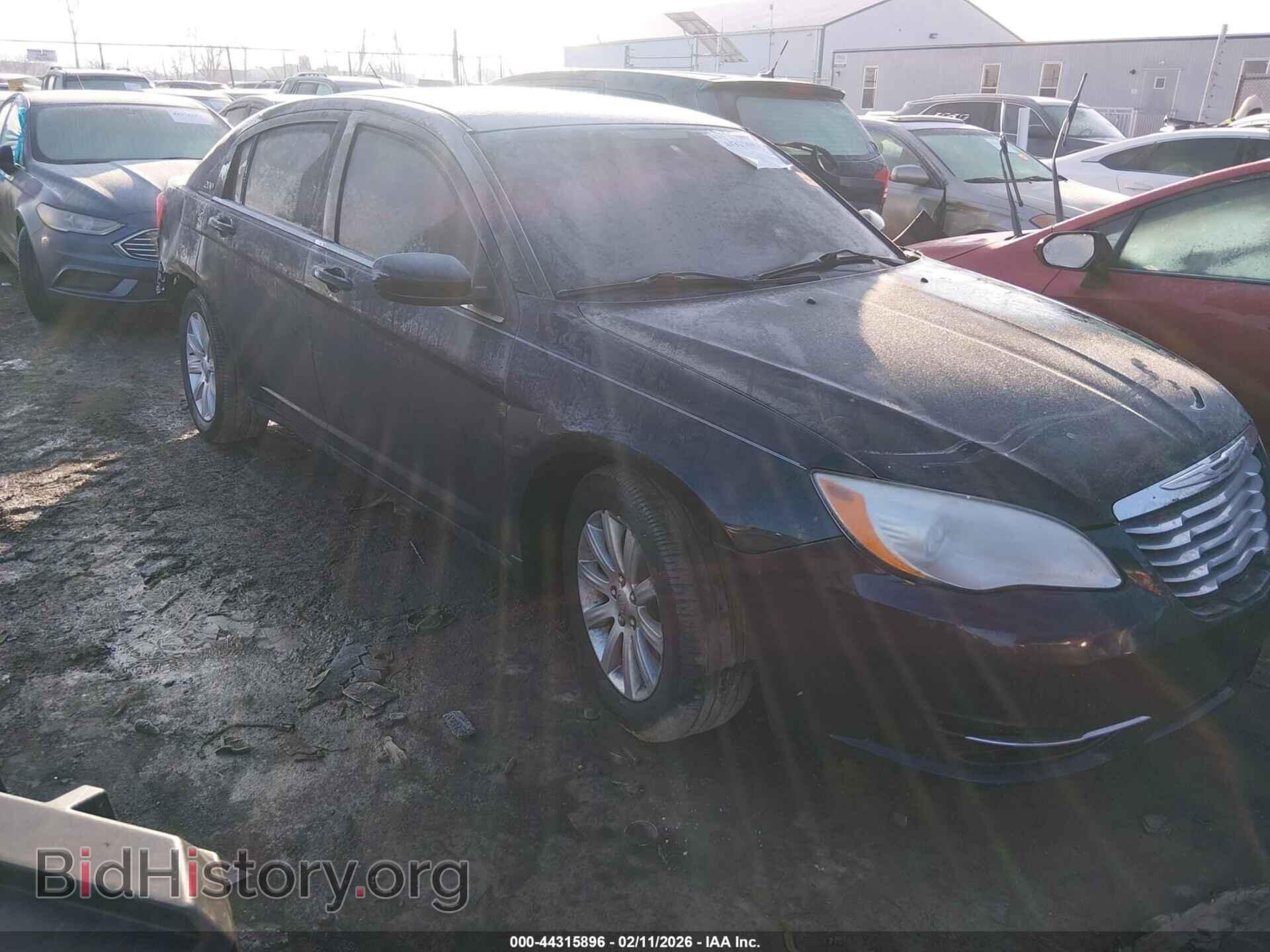 Photo 1C3CCBBB7CN125412 - CHRYSLER 200 2012