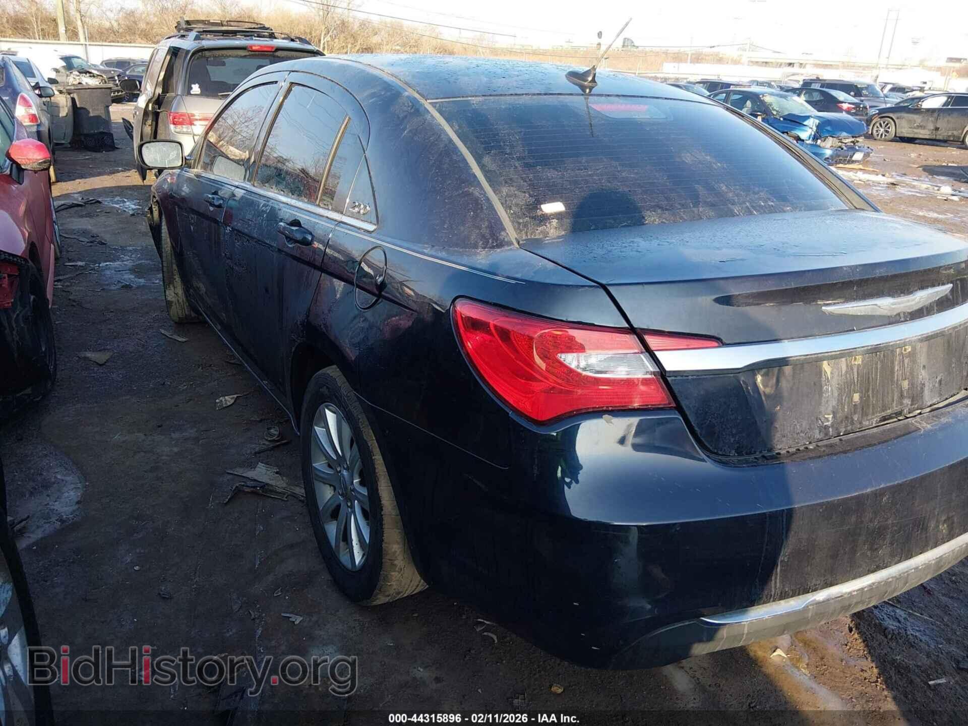 2012 CHRYSLER 200 - VIN: 1C3CCBBB7CN125412 - Photo 3