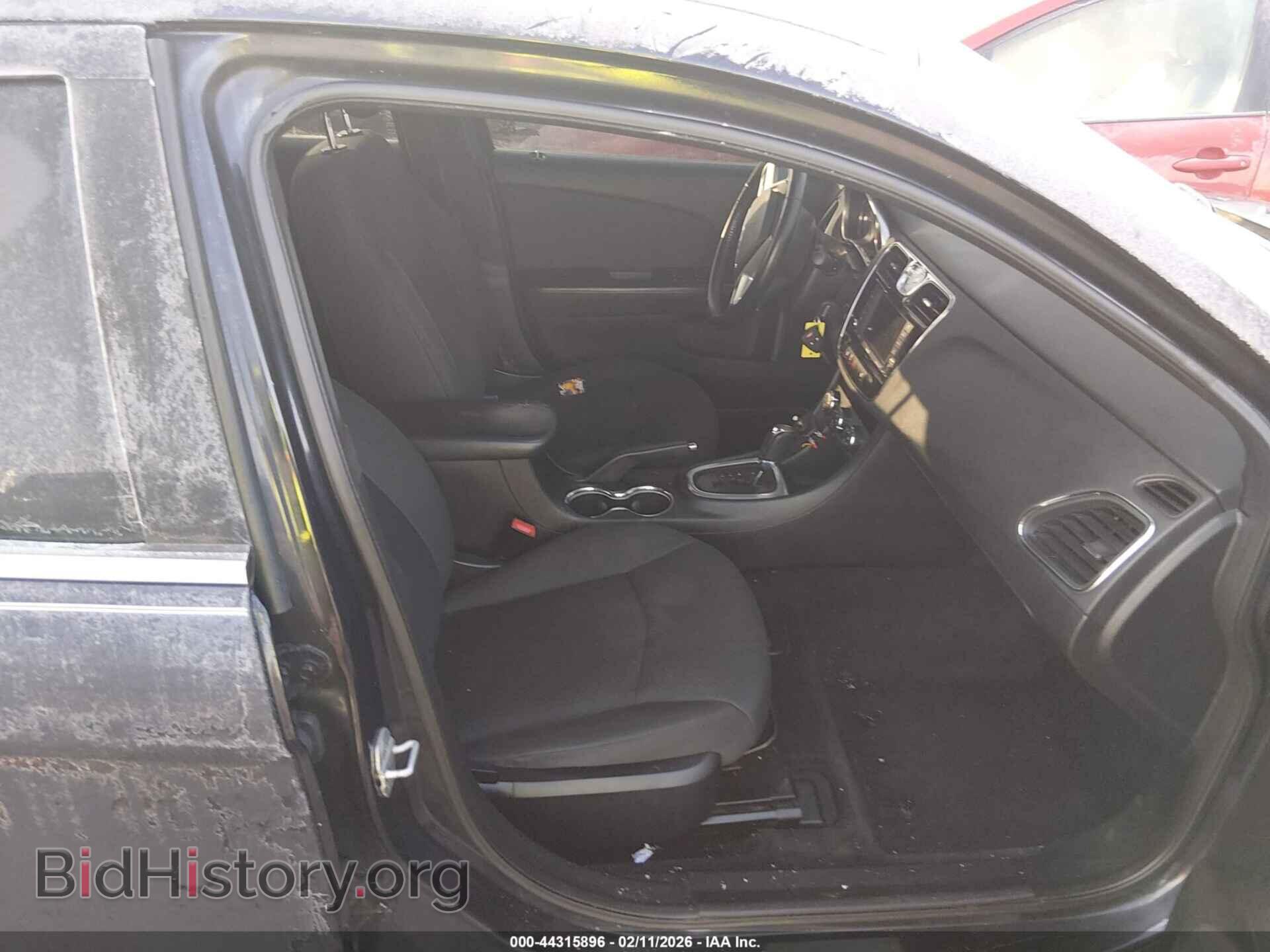 2012 CHRYSLER 200 - VIN: 1C3CCBBB7CN125412 - Photo 5