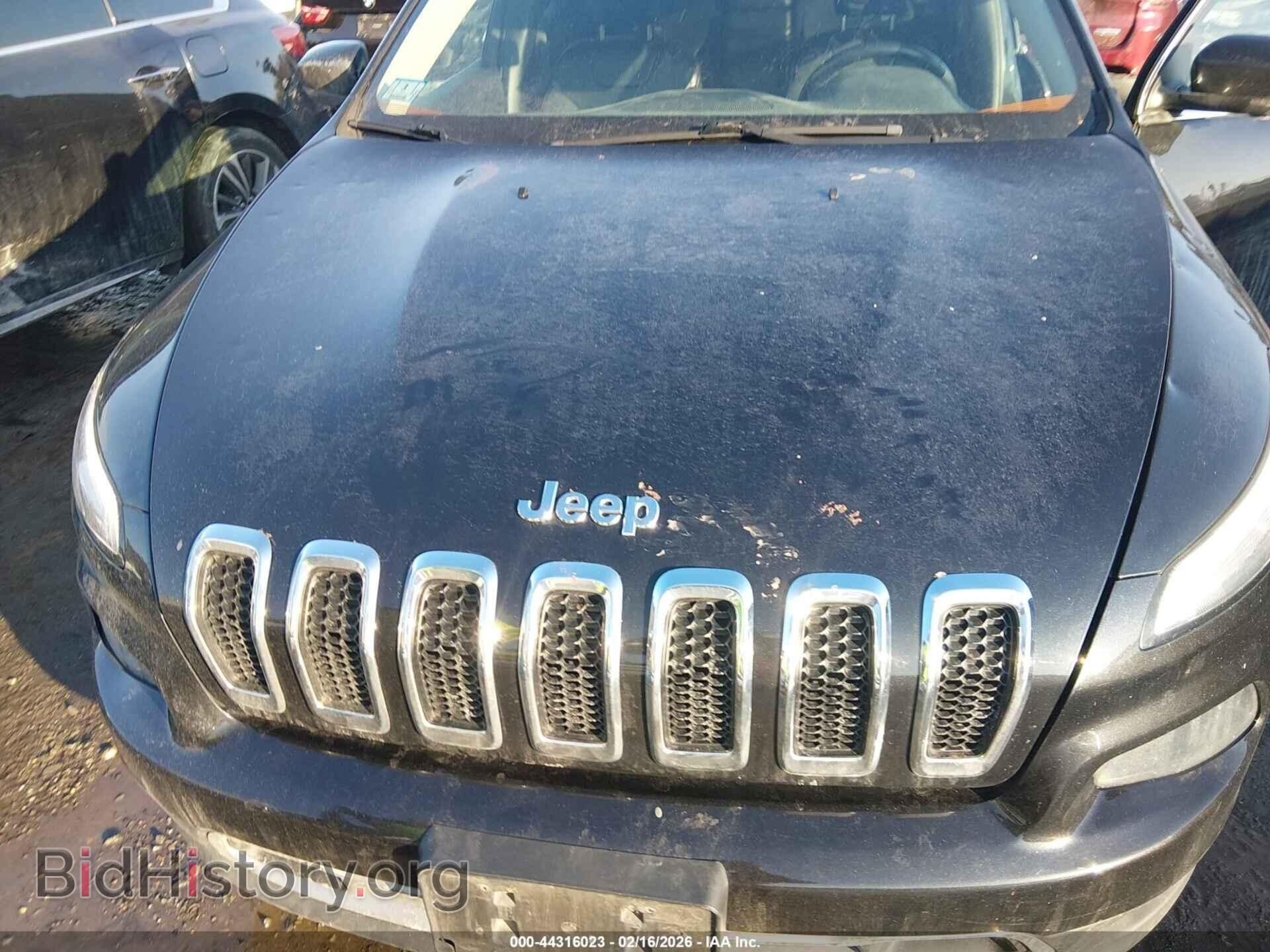 2016 JEEP CHEROKEE - VIN: 1C4PJMDSXGW142085 - Фото 10