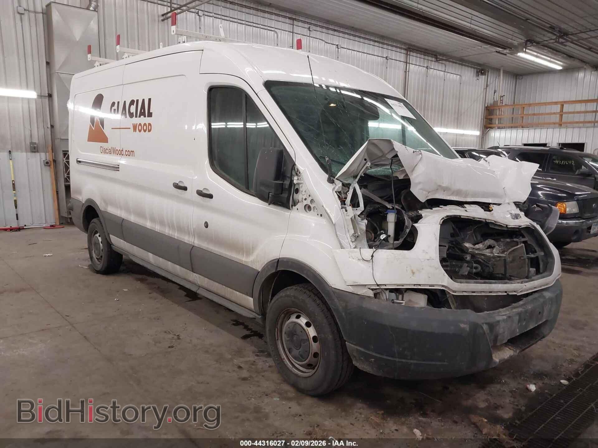 Фотография 1FTYR2CM5HKA96176 - FORD TRANSIT-250 2017