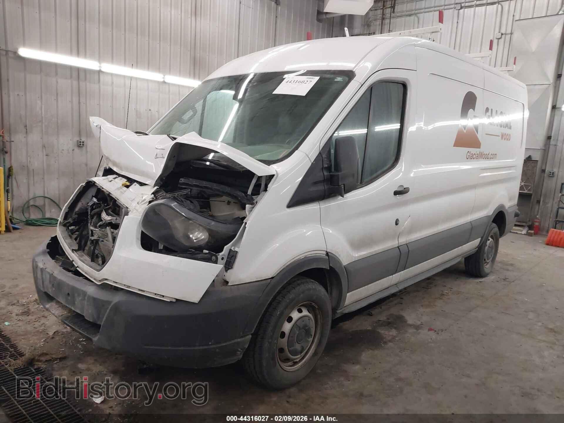 2017 FORD TRANSIT-250 - VIN: 1FTYR2CM5HKA96176 - Фото 2