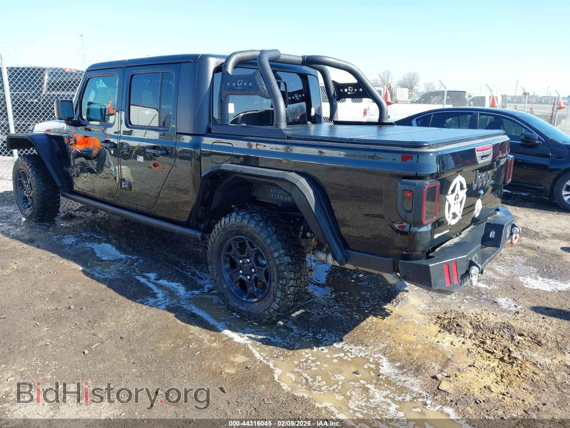 2023 JEEP GLADIATOR - VIN: 1C6HJTAG4PL538620 - Фото 3