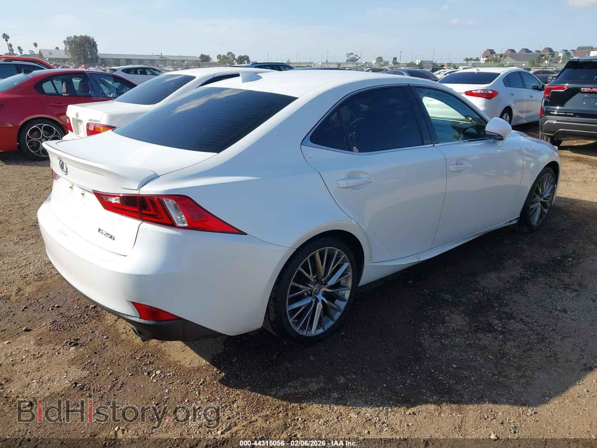 2015 LEXUS IS 250 - VIN: JTHBF1D23F5070014 - Фото 4