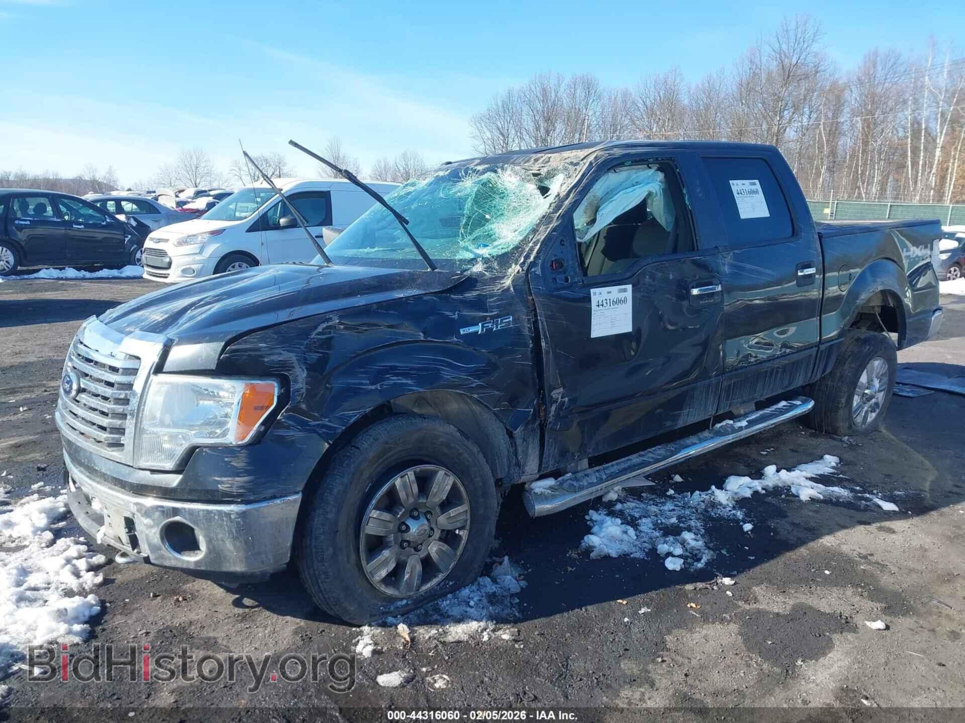2012 FORD F-150 - VIN: 1FTFW1EF8CKD77874 - Фото 2
