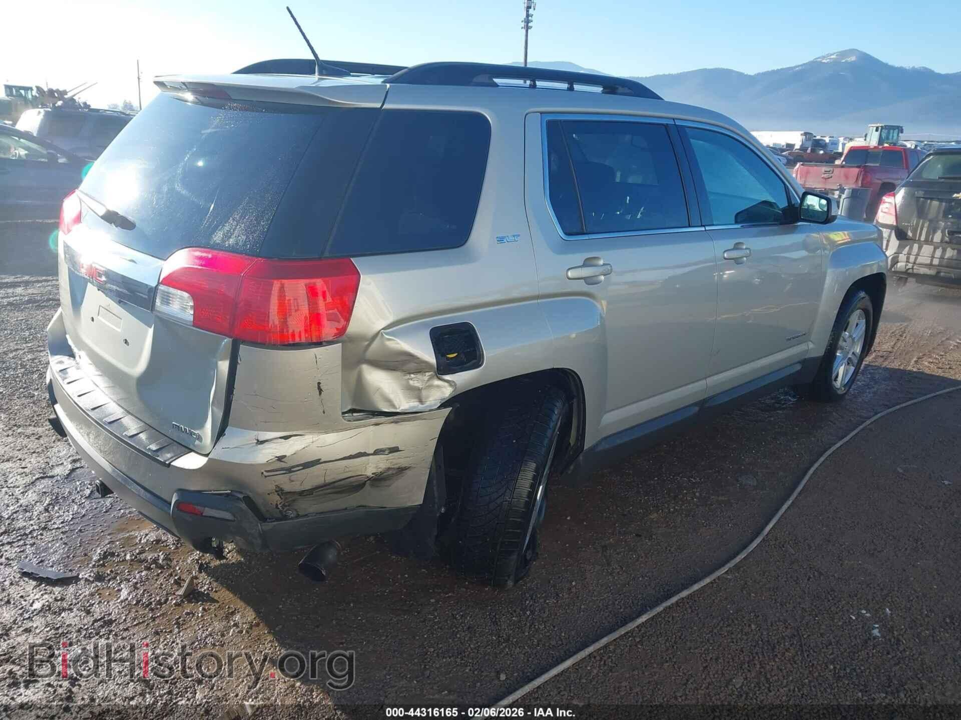 2014 GMC TERRAIN - VIN: 2GKFLXE38E6167206 - Фото 4