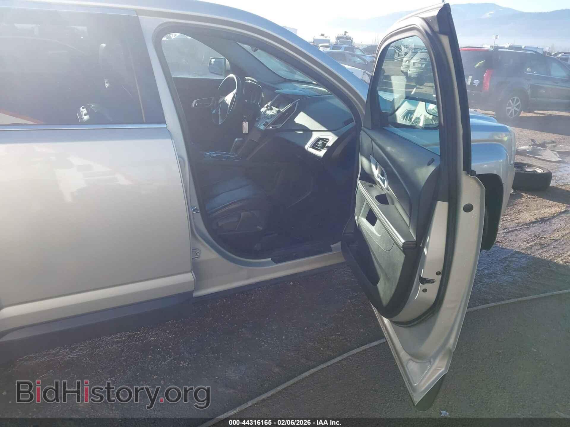 2014 GMC TERRAIN - VIN: 2GKFLXE38E6167206 - Фото 5