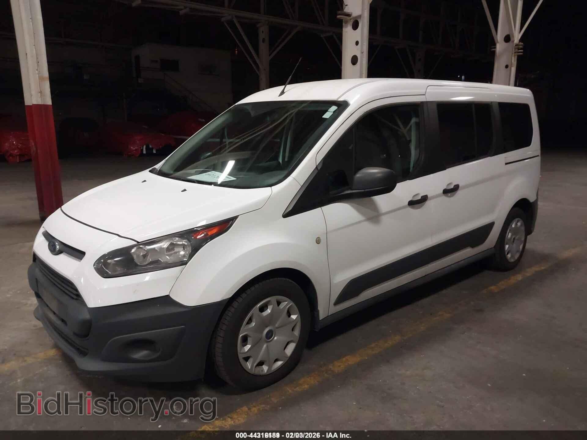 2018 FORD TRANSIT CONNECT - VIN: NM0GE9E7XJ1343014 - Фото 2