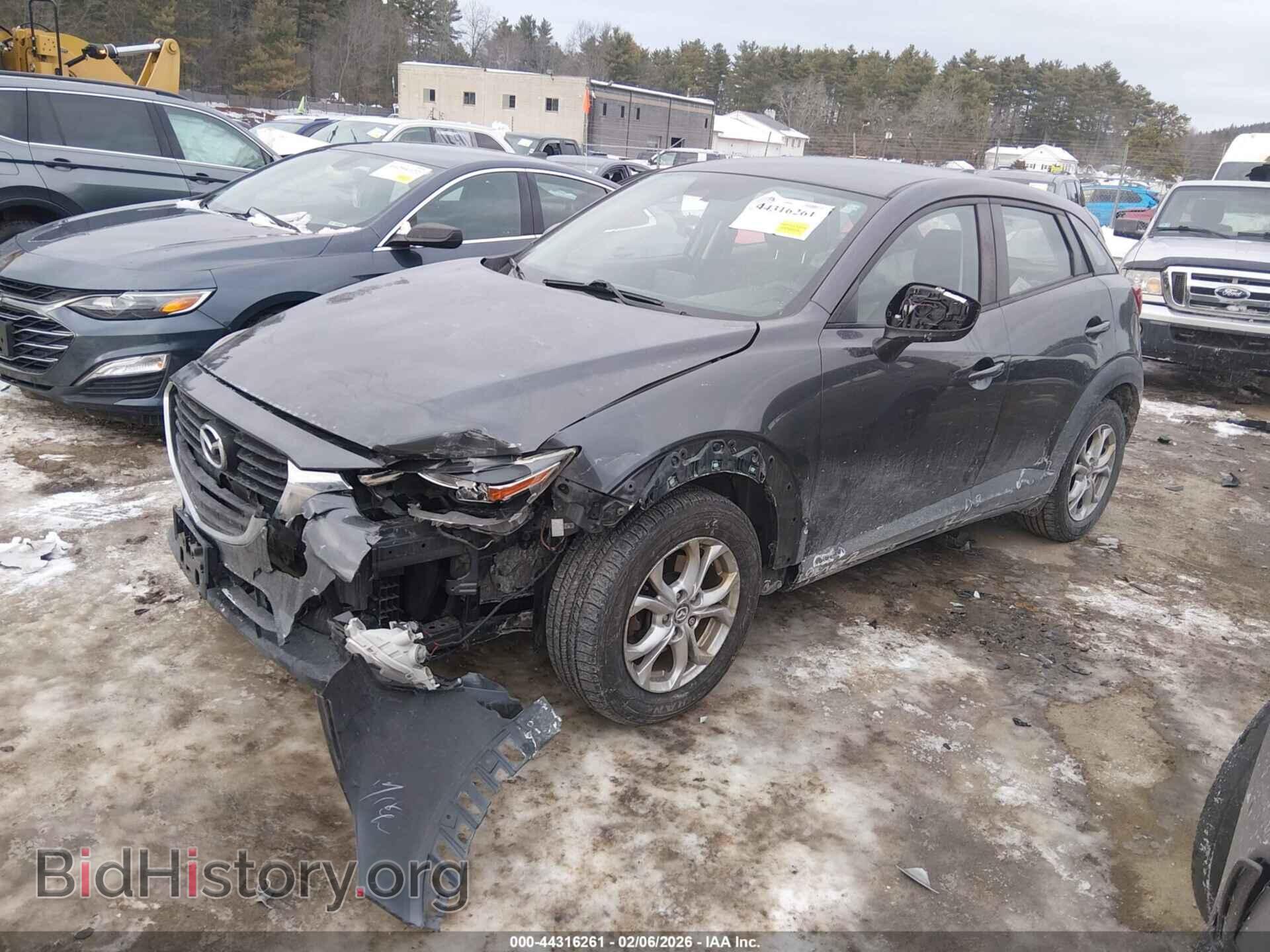 2017 MAZDA CX-3 - VIN: JM1DKFB78H0162298 - Фото 2