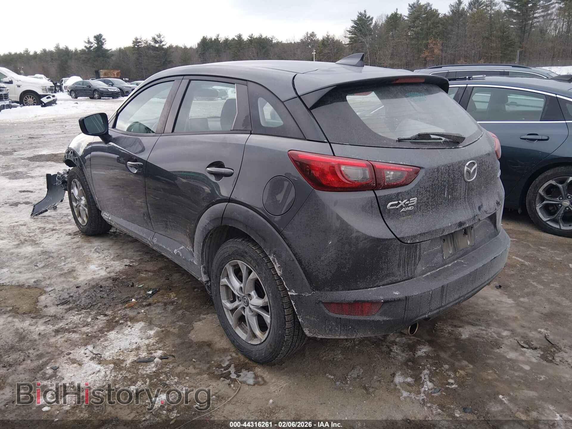 2017 MAZDA CX-3 - VIN: JM1DKFB78H0162298 - Фото 3