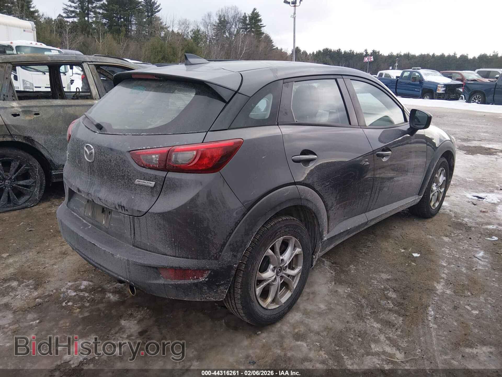 2017 MAZDA CX-3 - VIN: JM1DKFB78H0162298 - Фото 4