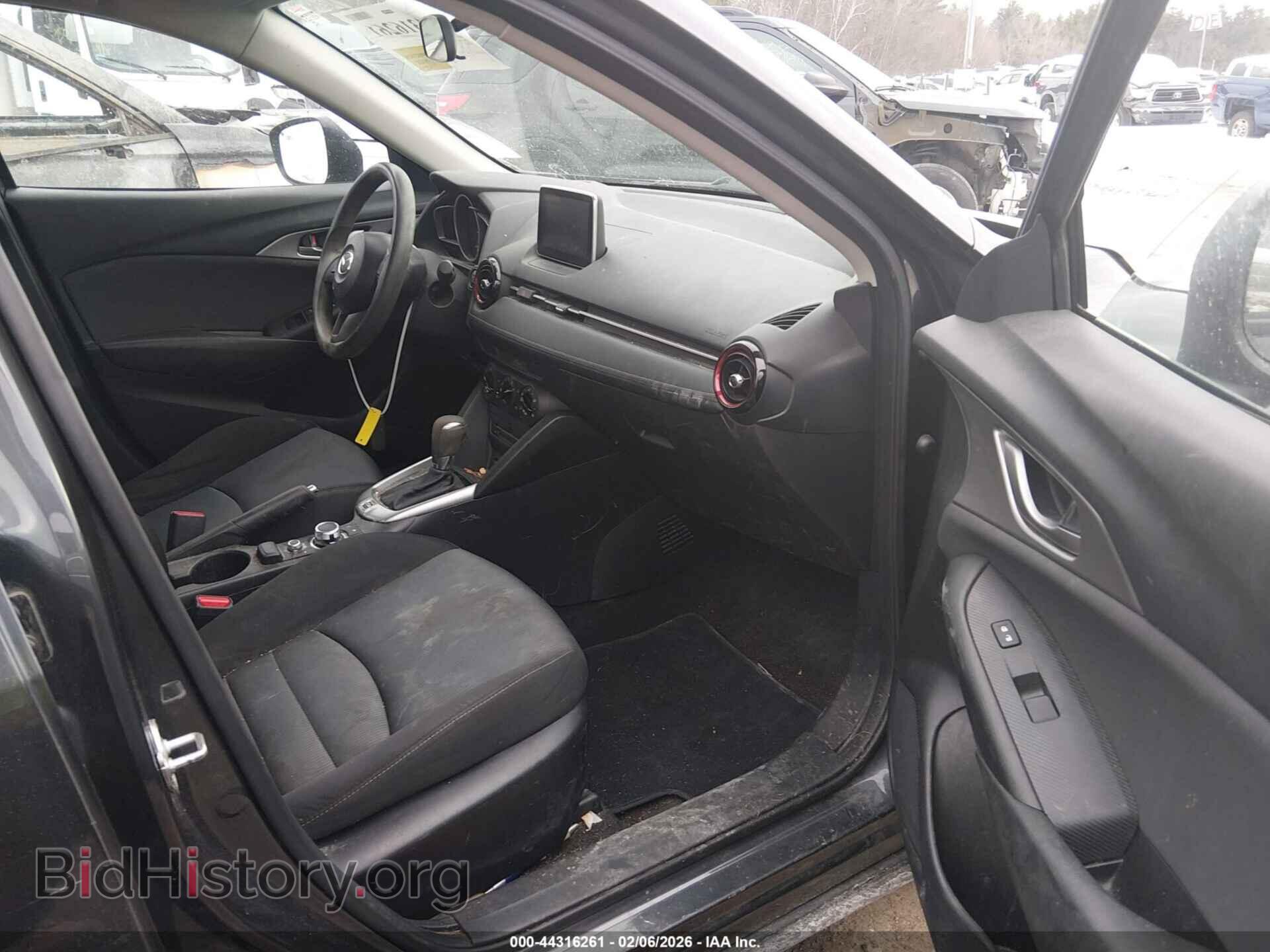 2017 MAZDA CX-3 - VIN: JM1DKFB78H0162298 - Фото 5