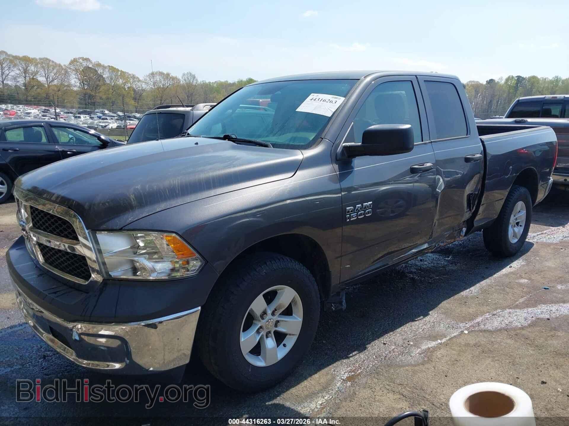 2017 RAM 1500 - VIN: 1C6RR7FG7HS755938 - Фото 2