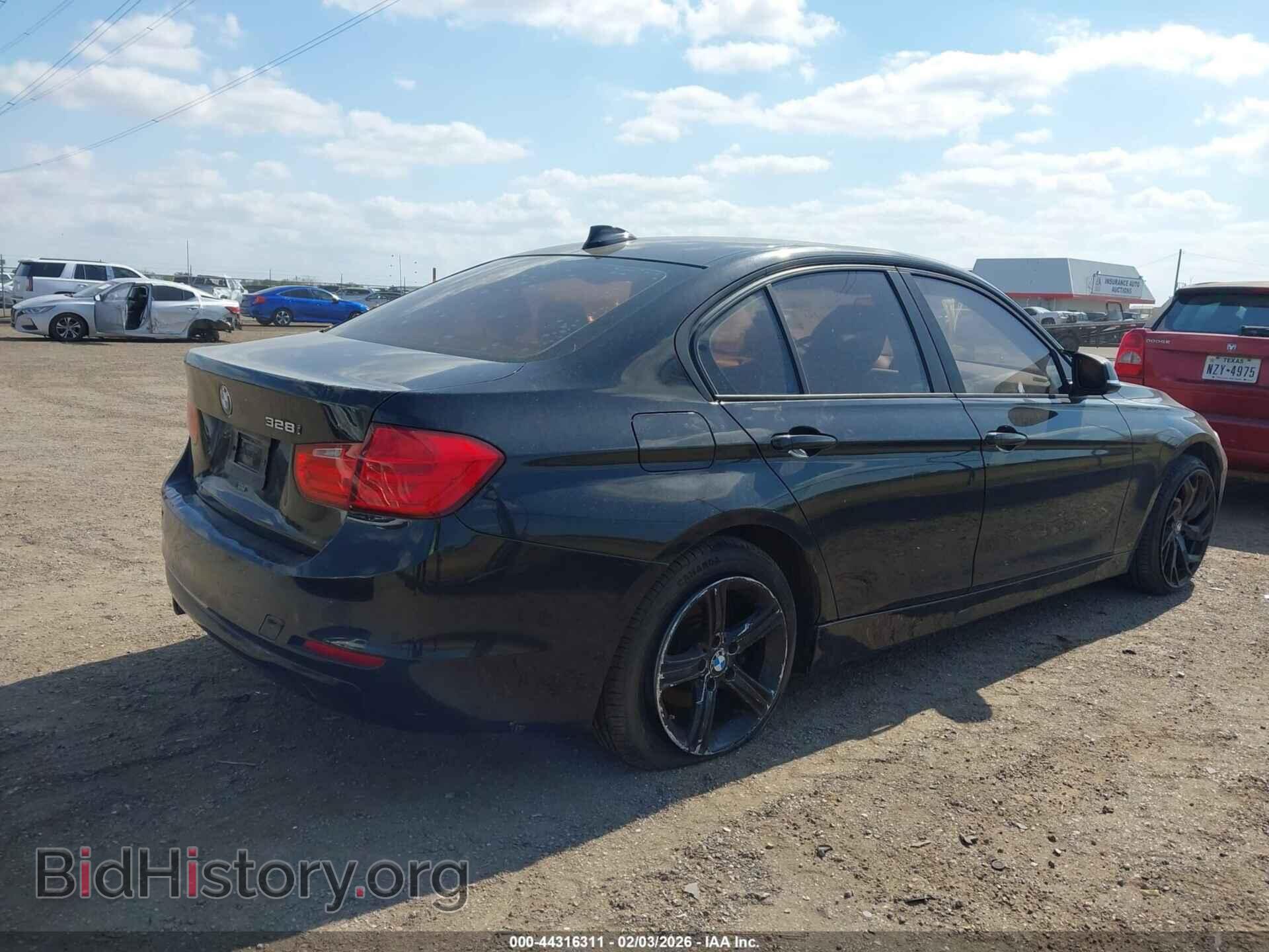 2013 BMW 328I - VIN: WBA3C1C57DF444574 - Фото 4