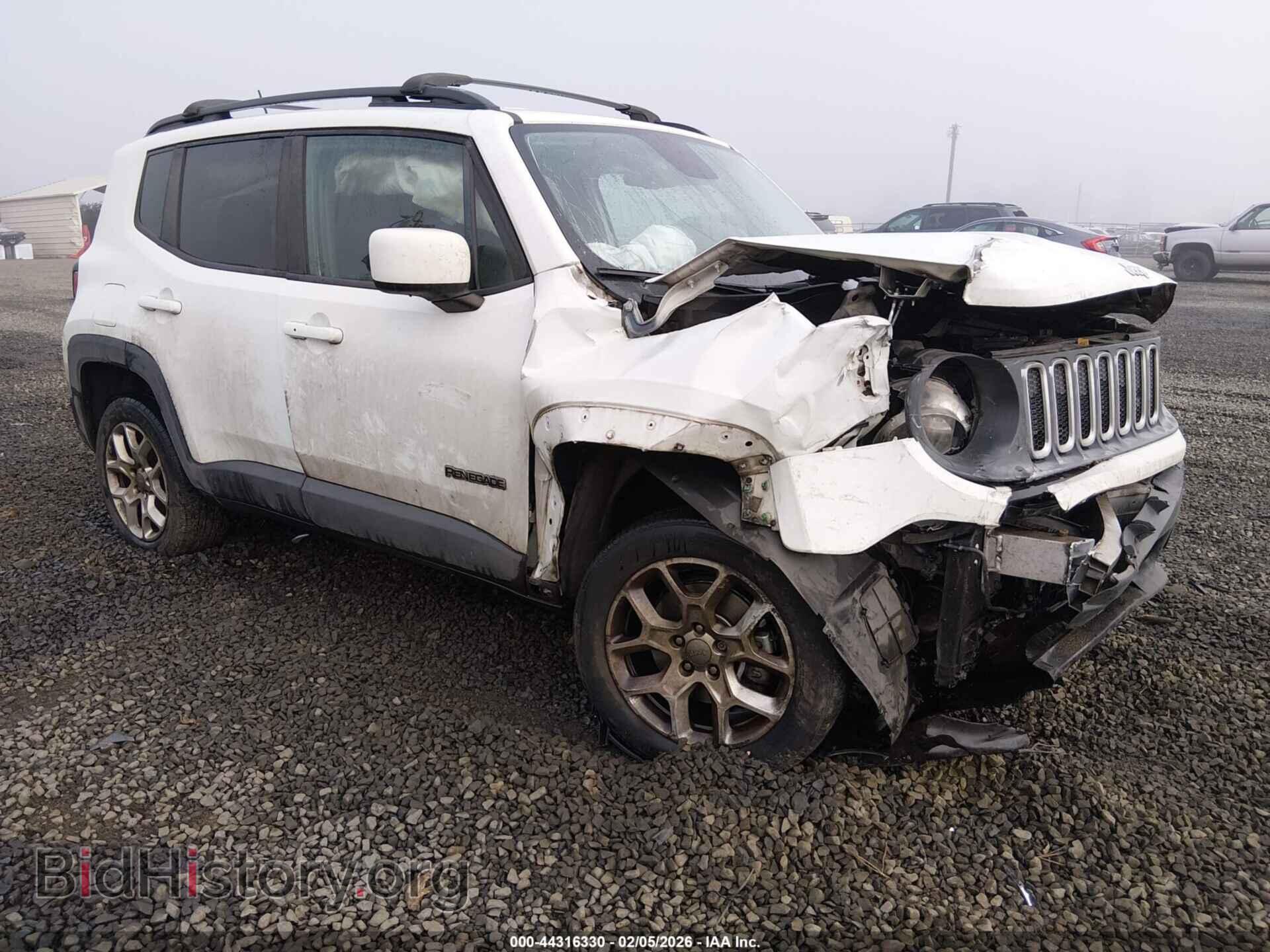 Photo ZACCJBBB7HPF90370 - JEEP RENEGADE 2017