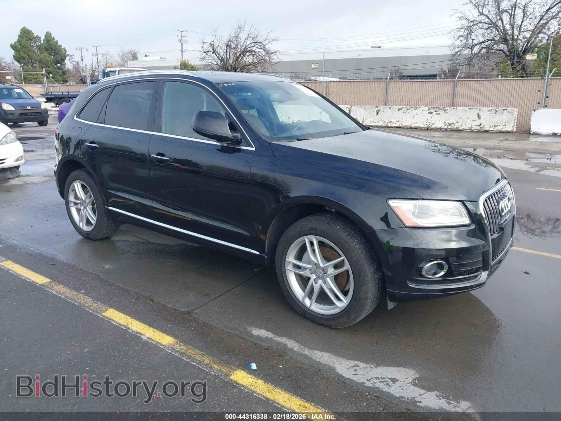 Photo WA1LFAFP7FA137262 - AUDI Q5 2015