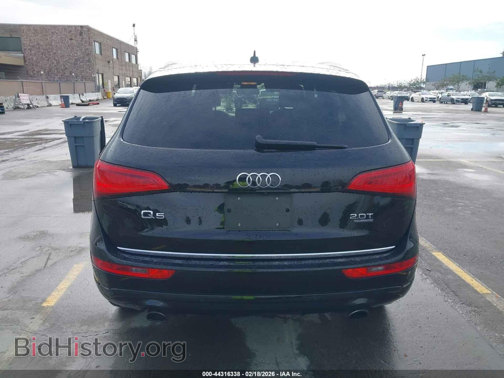 2015 AUDI Q5 - VIN: WA1LFAFP7FA137262 - Фото 16