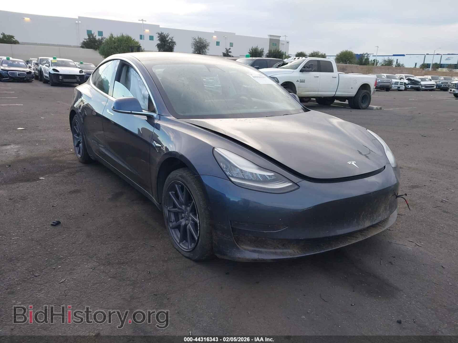 Photo 5YJ3E1EA9LF630210 - TESLA MODEL 3 2020