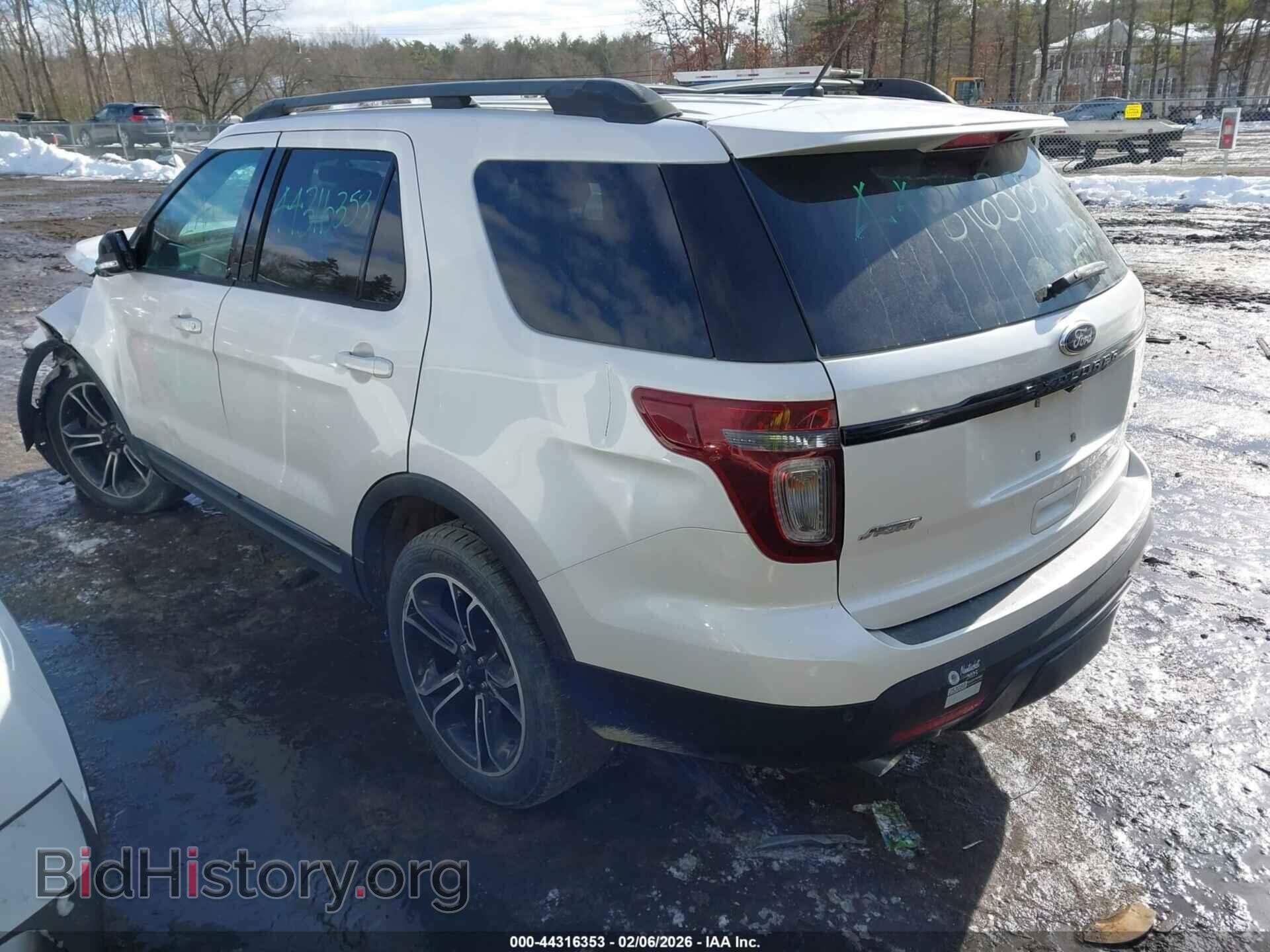2015 FORD EXPLORER - VIN: 1FM5K8GT7FGA23656 - Фото 3