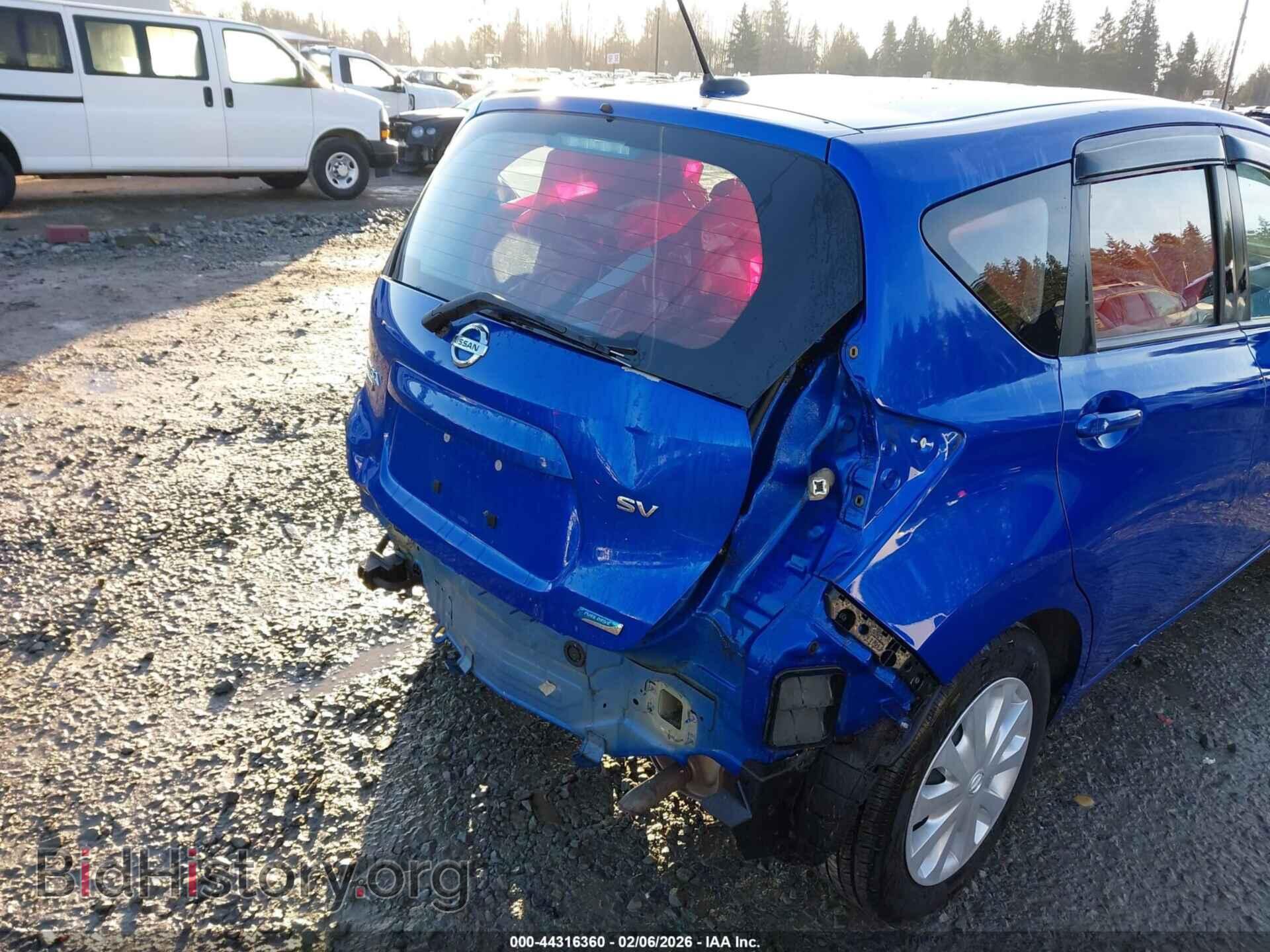 2016 NISSAN VERSA NOTE - VIN: 3N1CE2CP0GL394862 - Photo 6
