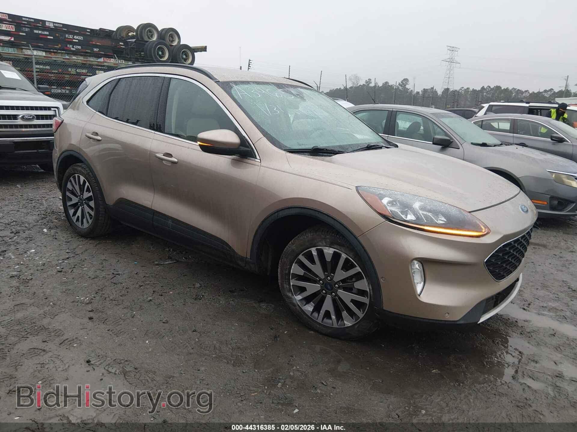 Photo 1FMCU0DZ7LUA39655 - FORD ESCAPE 2020