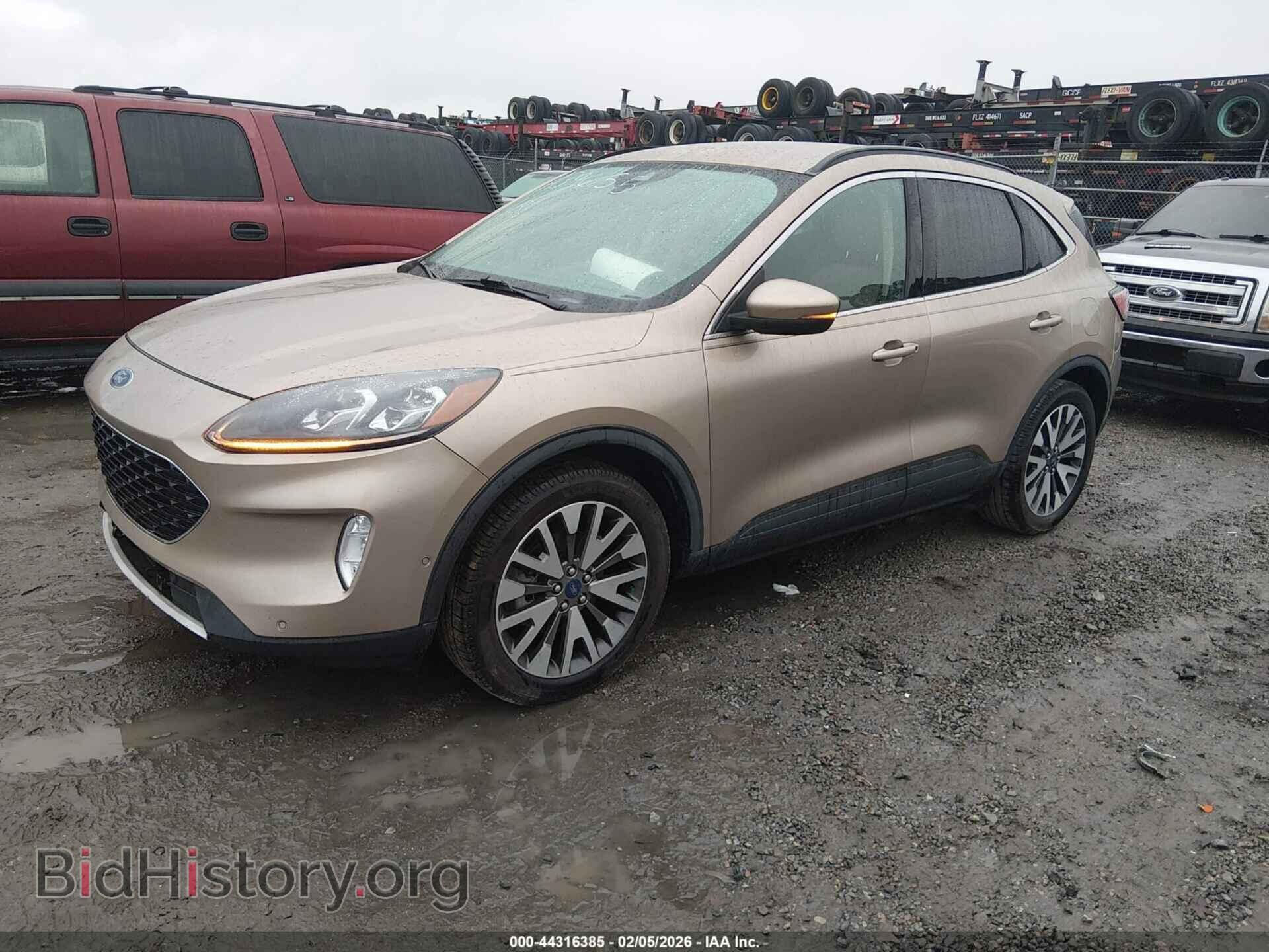 2020 FORD ESCAPE - VIN: 1FMCU0DZ7LUA39655 - Photo 2