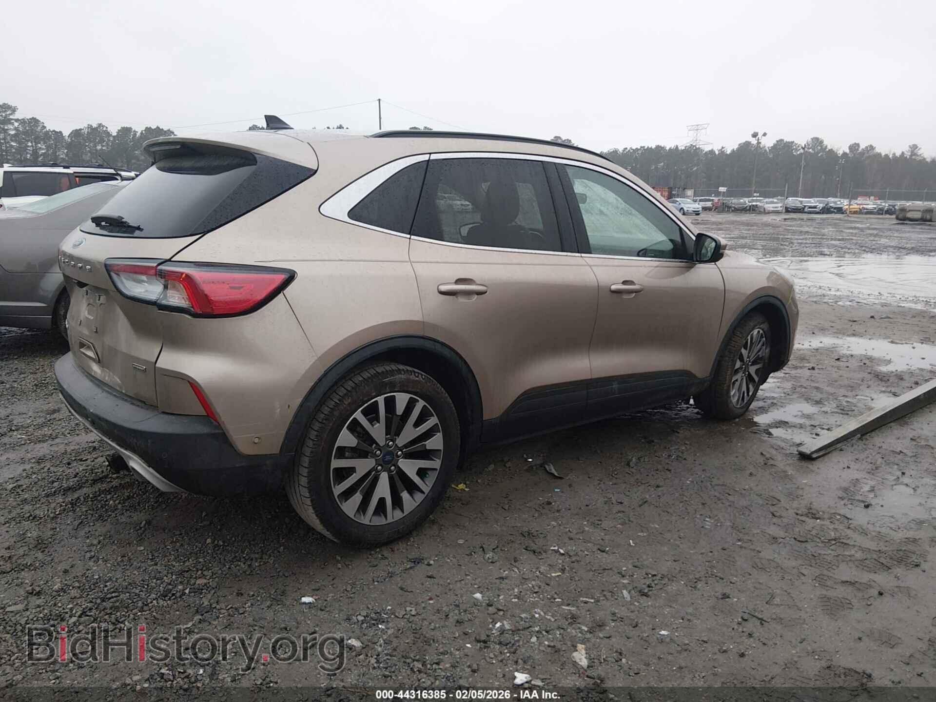 2020 FORD ESCAPE - VIN: 1FMCU0DZ7LUA39655 - Photo 4
