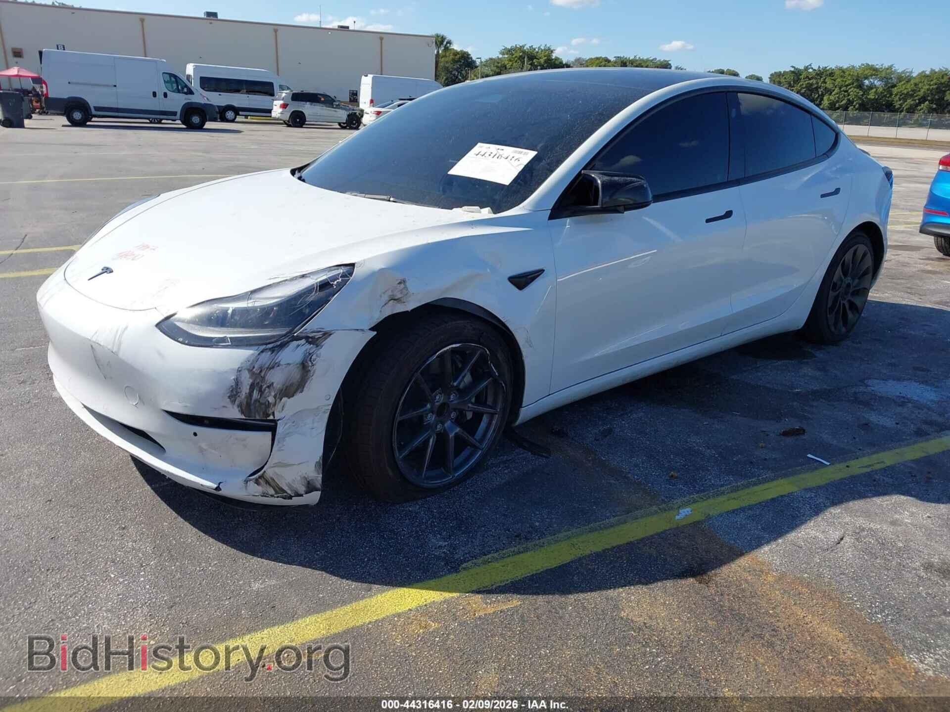2021 TESLA MODEL 3 - VIN: 5YJ3E1EA4MF090931 - Фото 6
