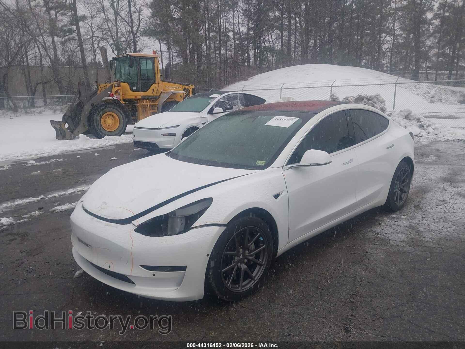 2019 TESLA MODEL 3 - VIN: 5YJ3E1EB3KF199614 - Фото 2