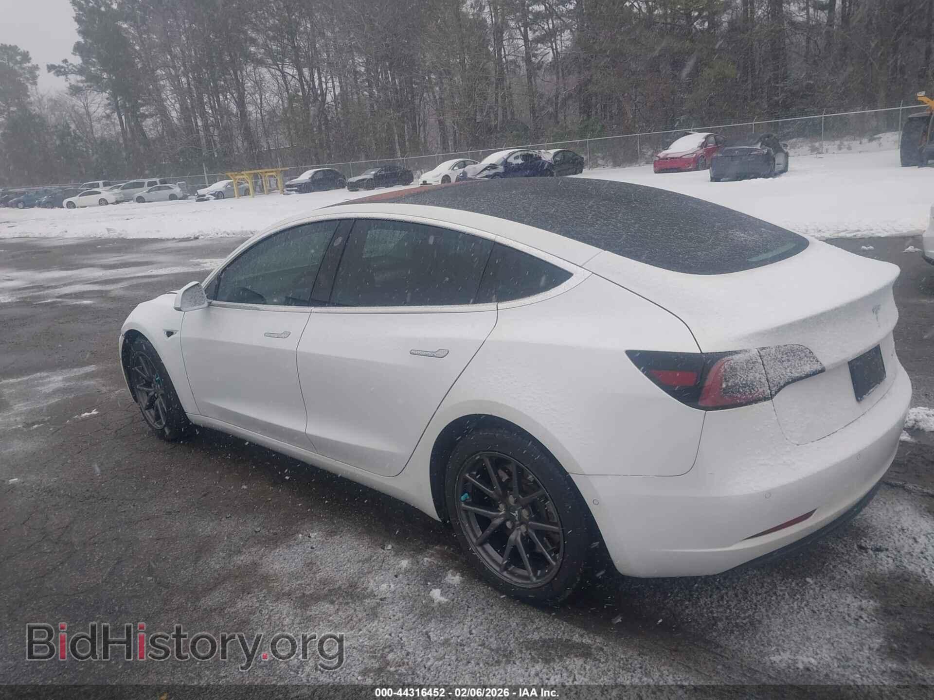 2019 TESLA MODEL 3 - VIN: 5YJ3E1EB3KF199614 - Фото 3