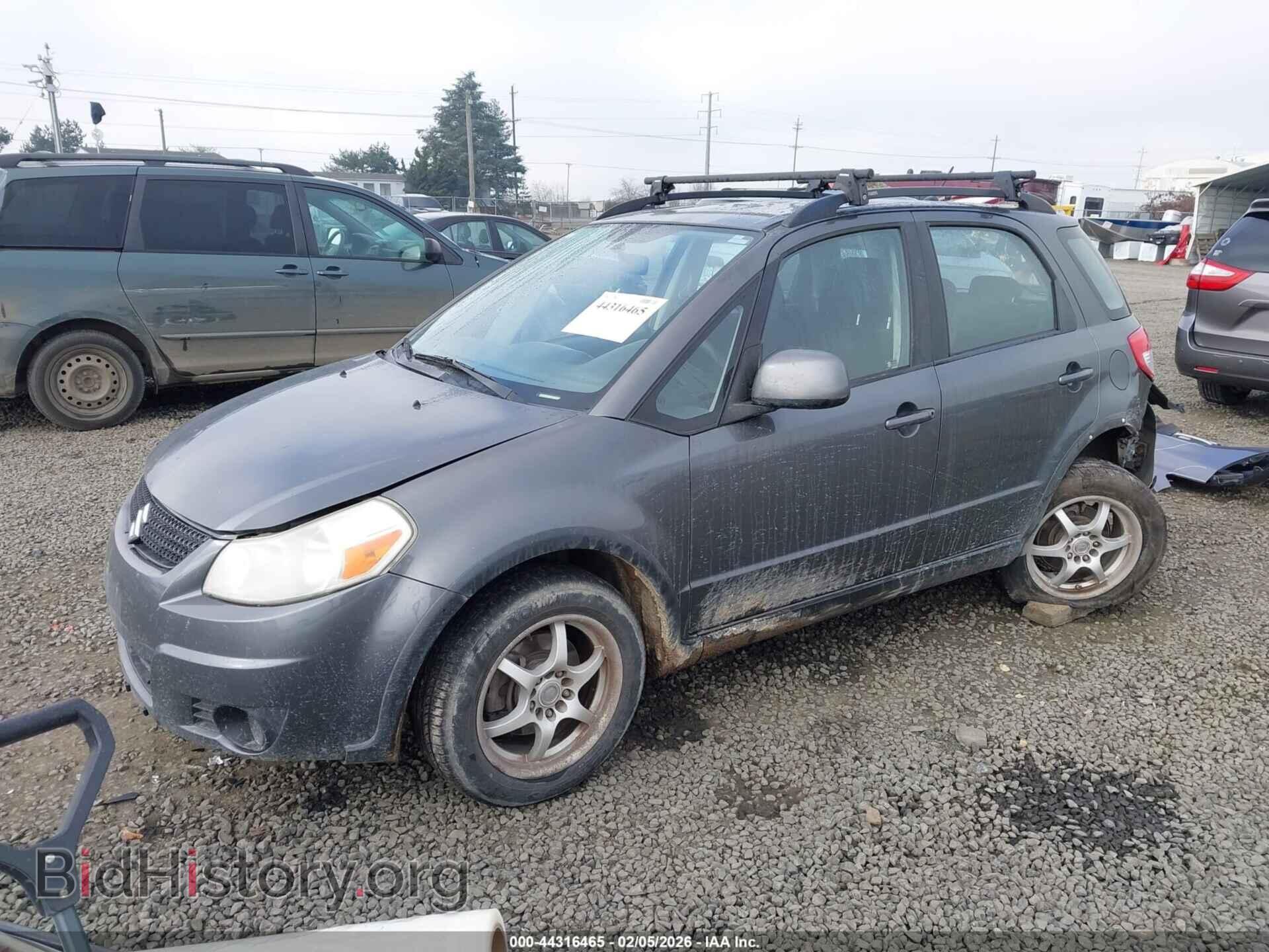 2010 SUZUKI SX4 - VIN: JS2YB5A32A6302638 - Фото 2