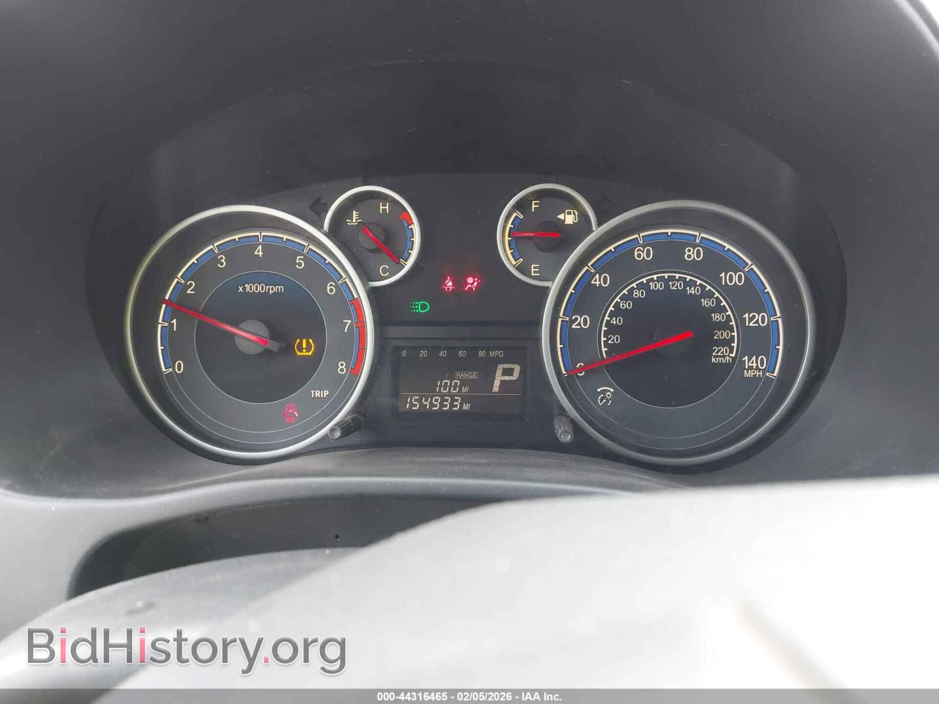 2010 SUZUKI SX4 - VIN: JS2YB5A32A6302638 - Фото 7