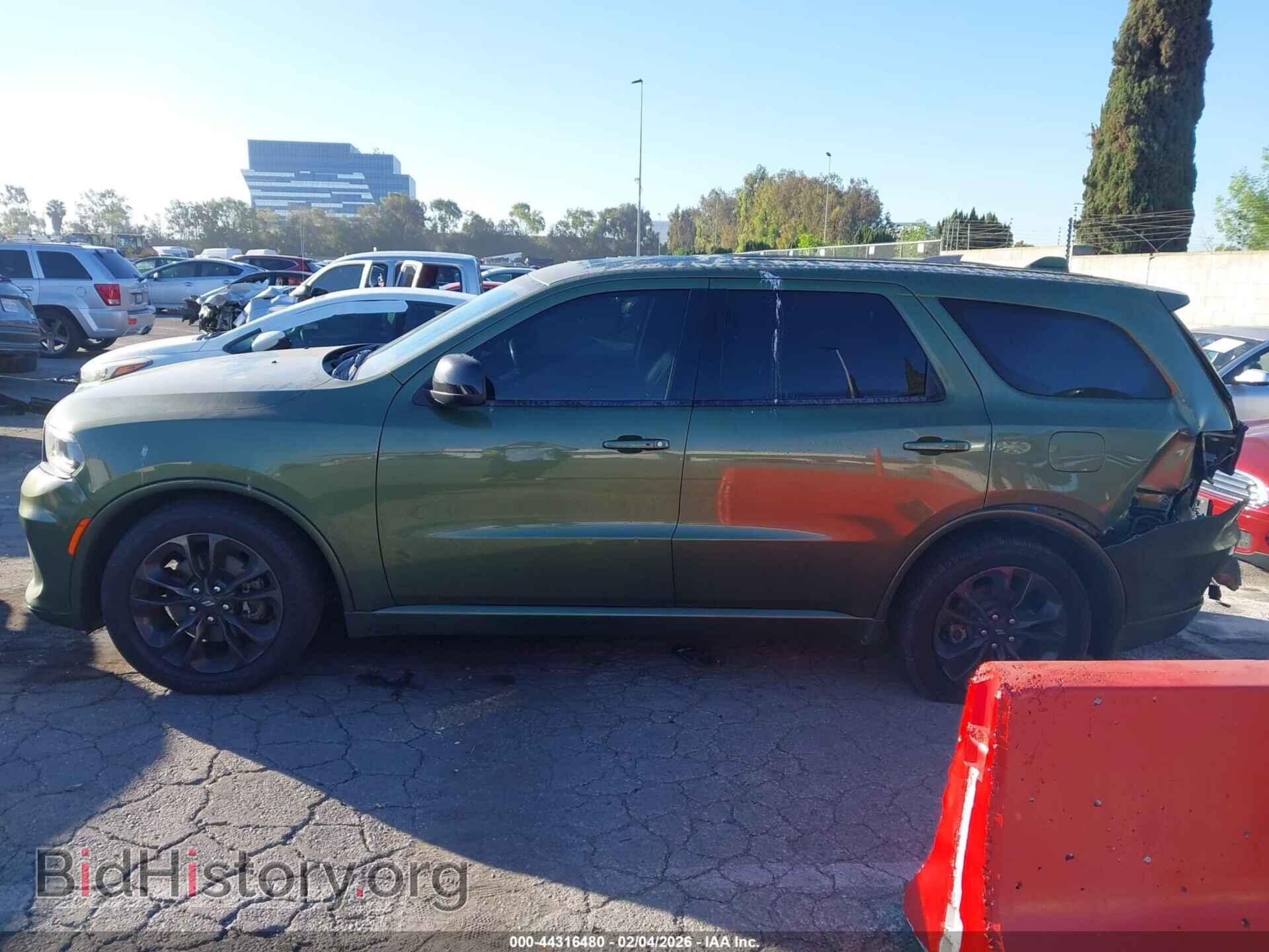 2021 DODGE DURANGO - VIN: 1C4RDHDG8MC608418 - Photo 14